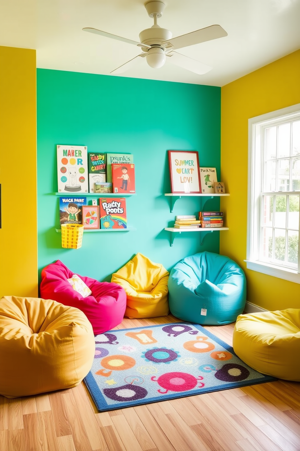 Summer Game Room Decorating Ideas 1