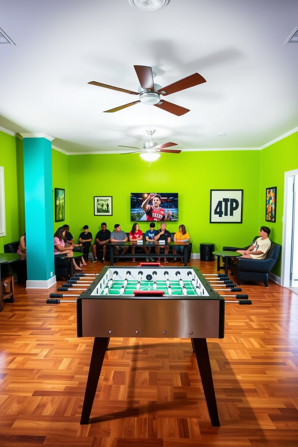 Summer Game Room Decorating Ideas 12