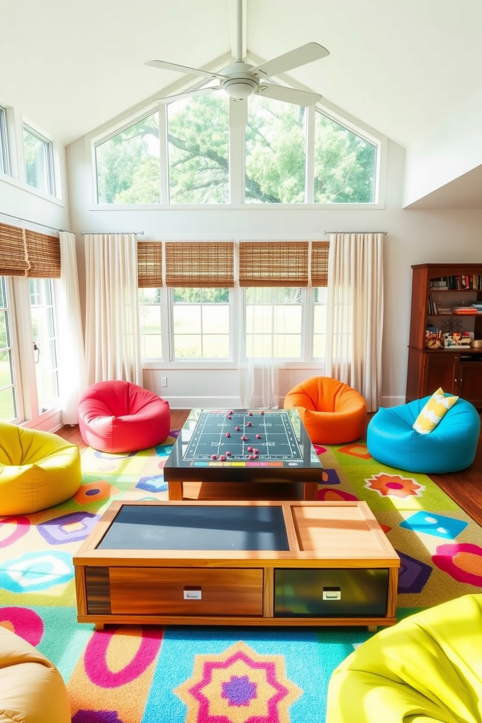 Summer Game Room Decorating Ideas 13