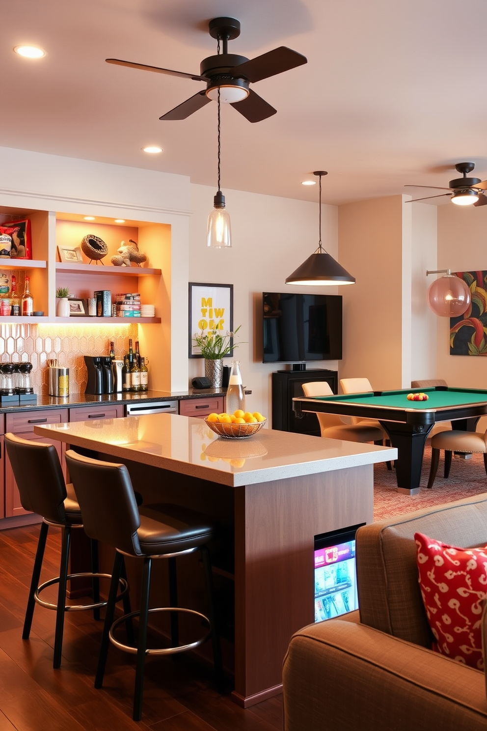 Summer Game Room Decorating Ideas 18