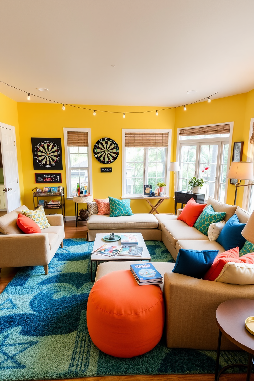 Summer Game Room Decorating Ideas 19