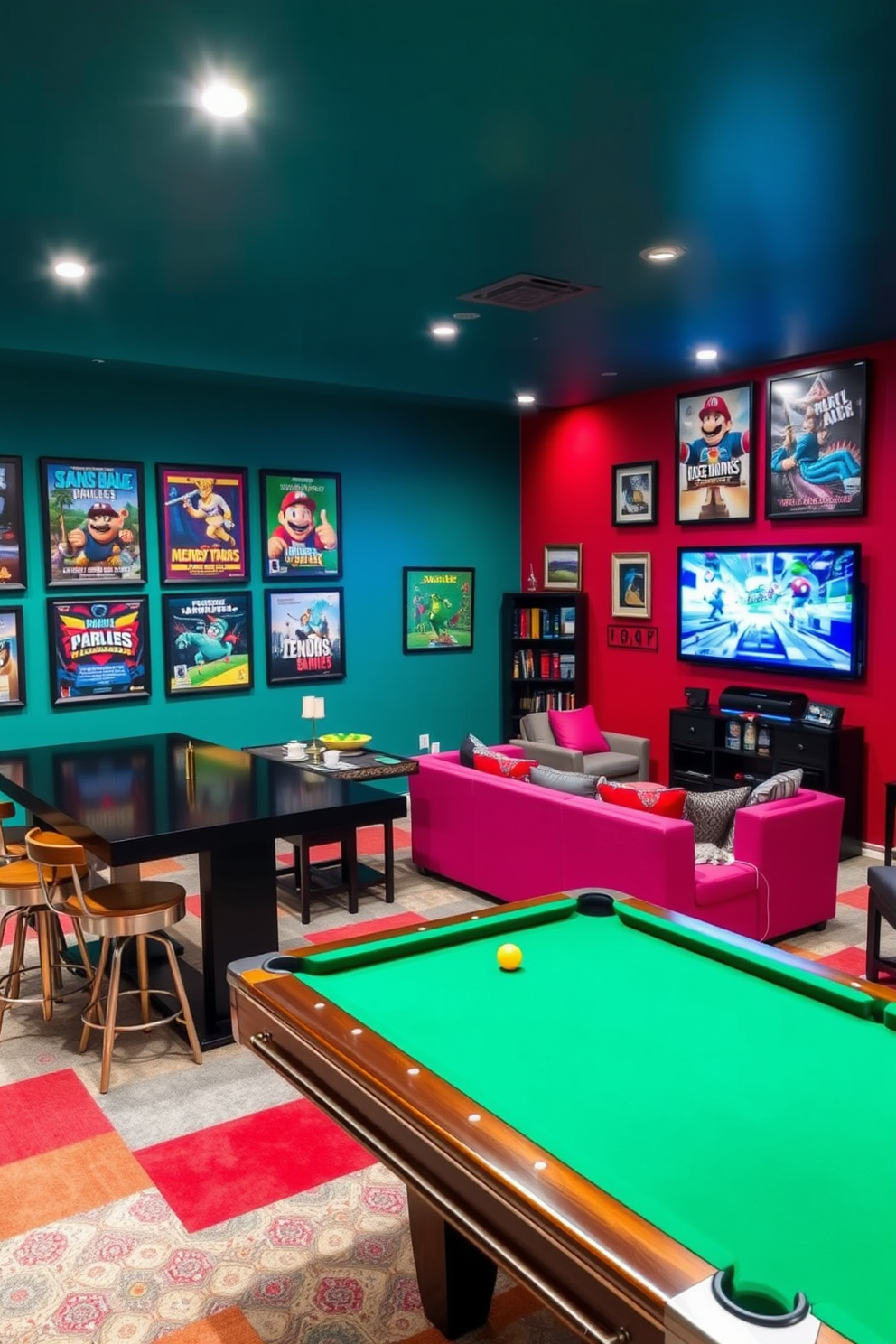 Summer Game Room Decorating Ideas 20