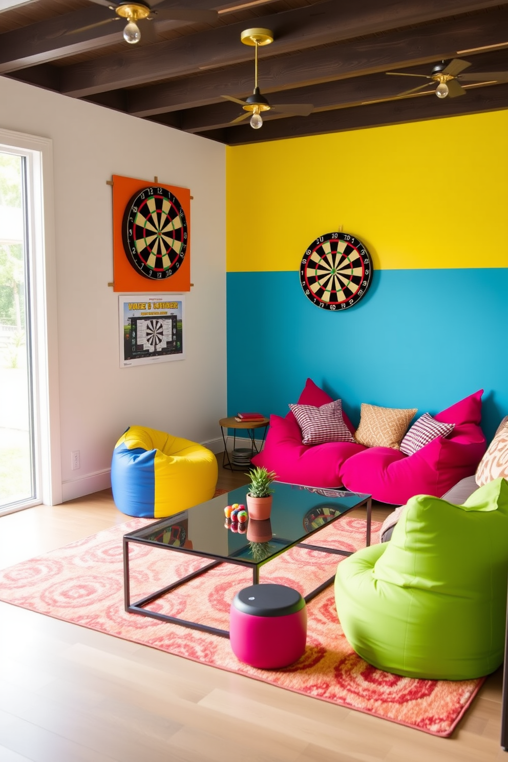 Summer Game Room Decorating Ideas 21