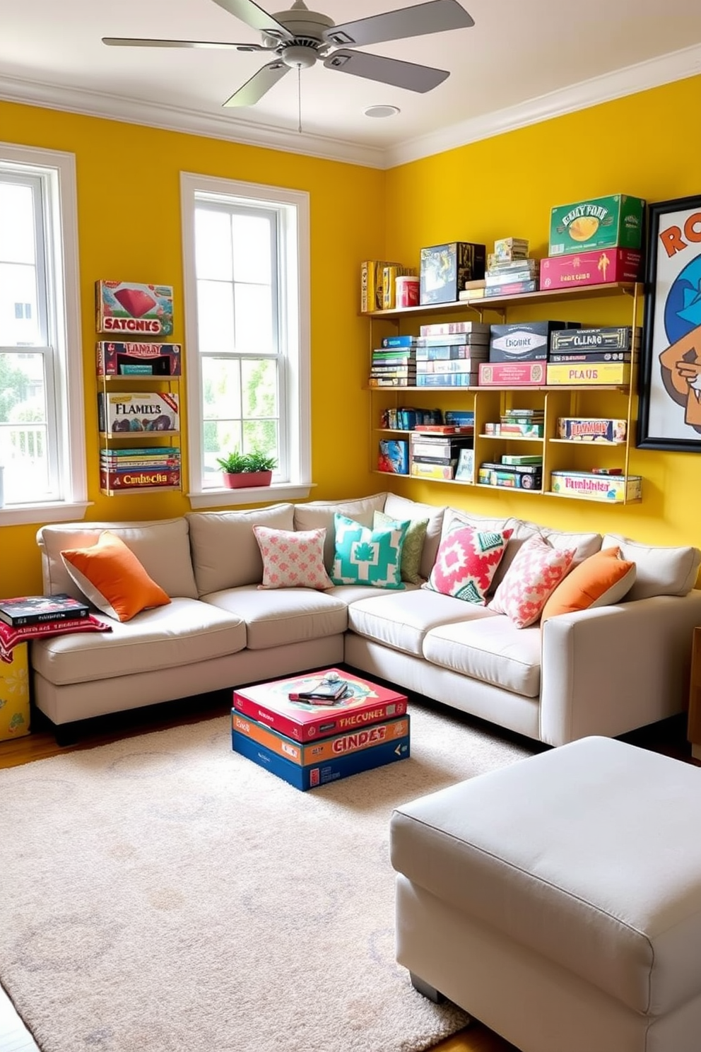 Summer Game Room Decorating Ideas 22