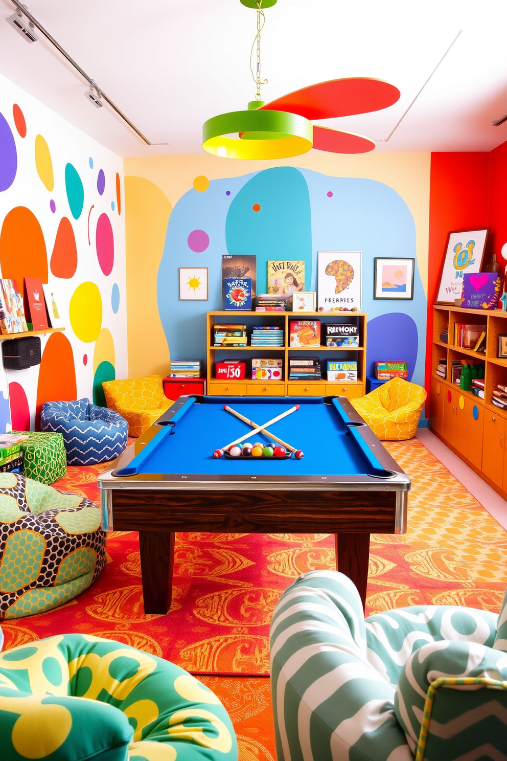 Summer Game Room Decorating Ideas 27