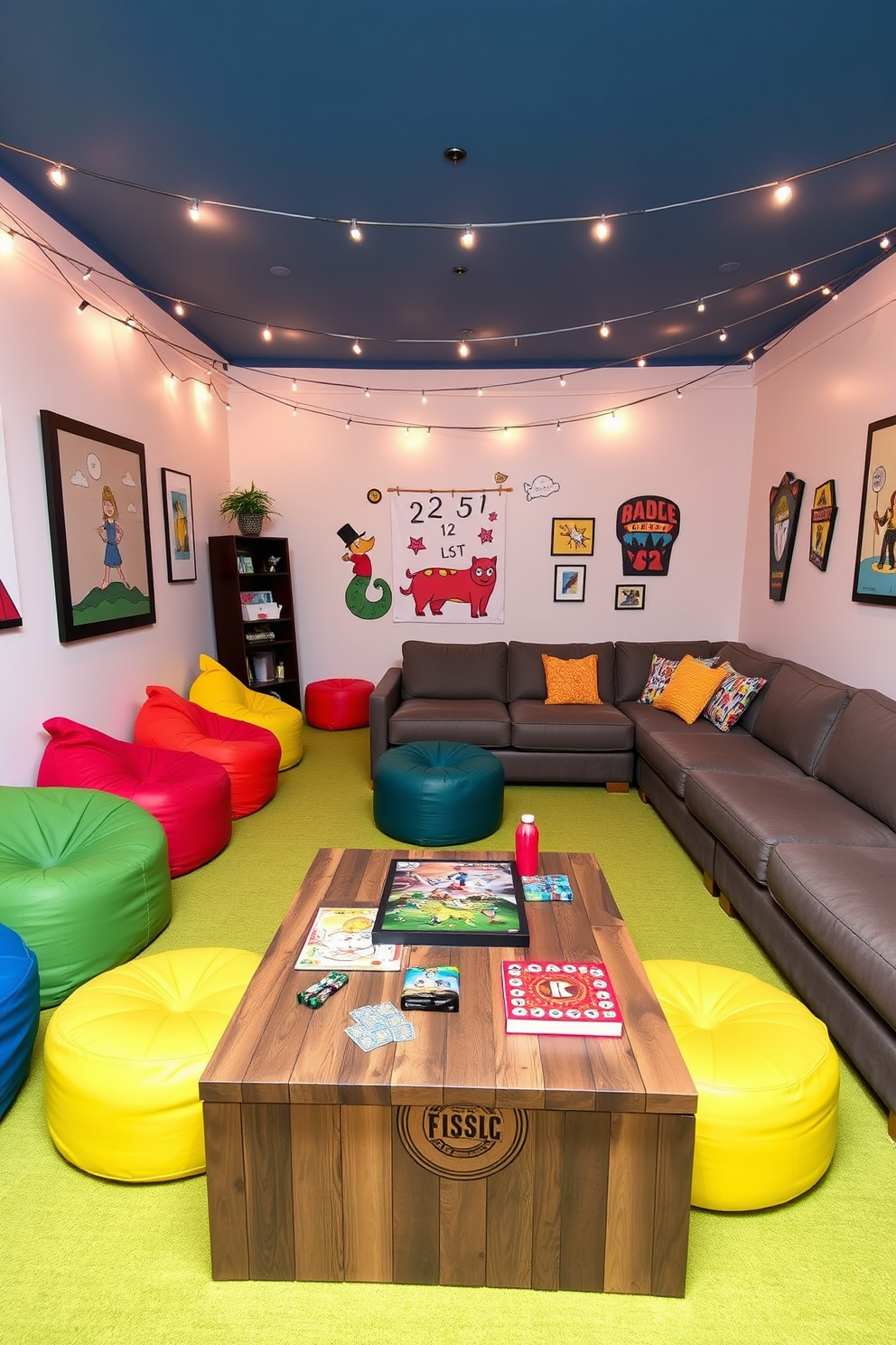 Summer Game Room Decorating Ideas 28