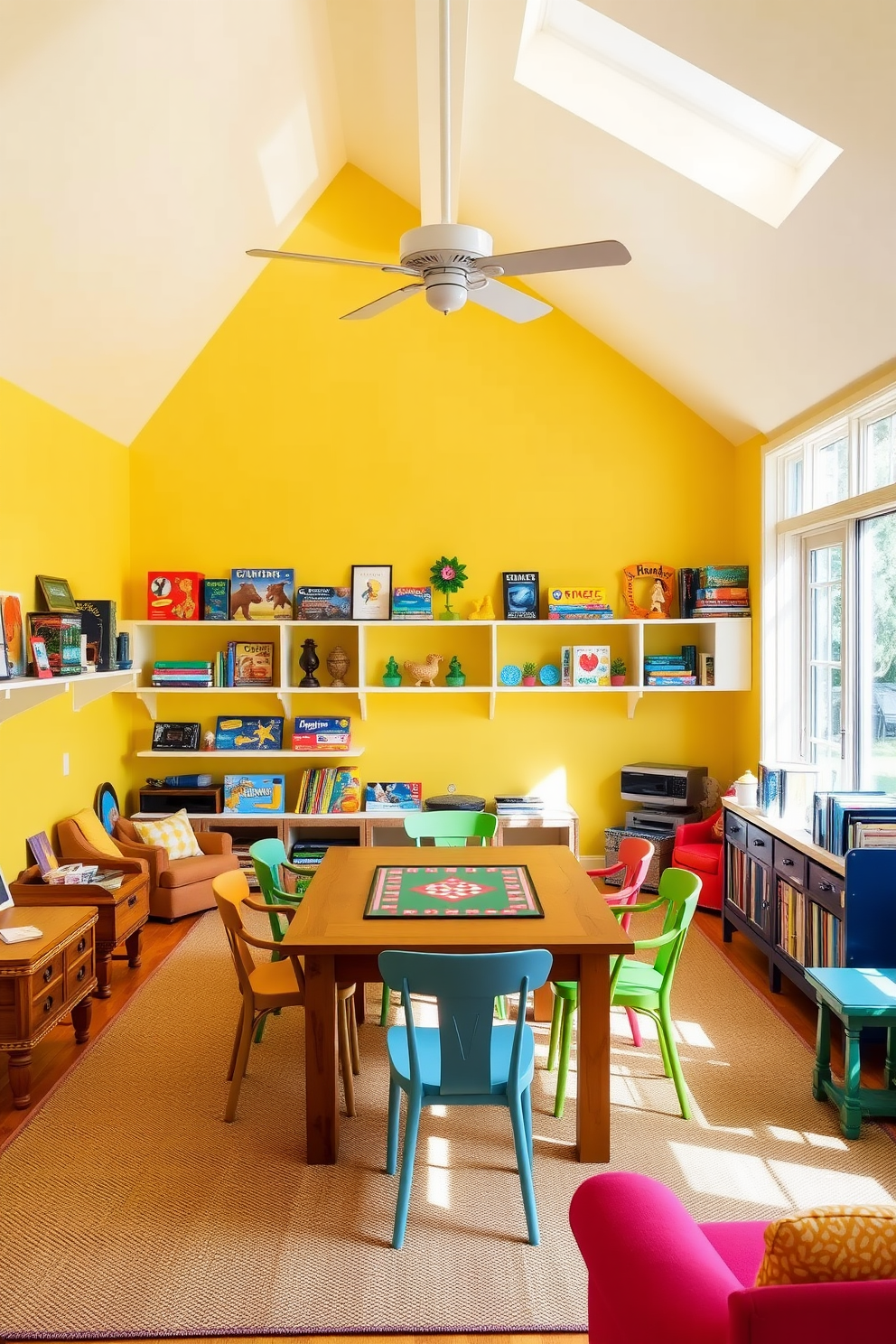 Summer Game Room Decorating Ideas 29