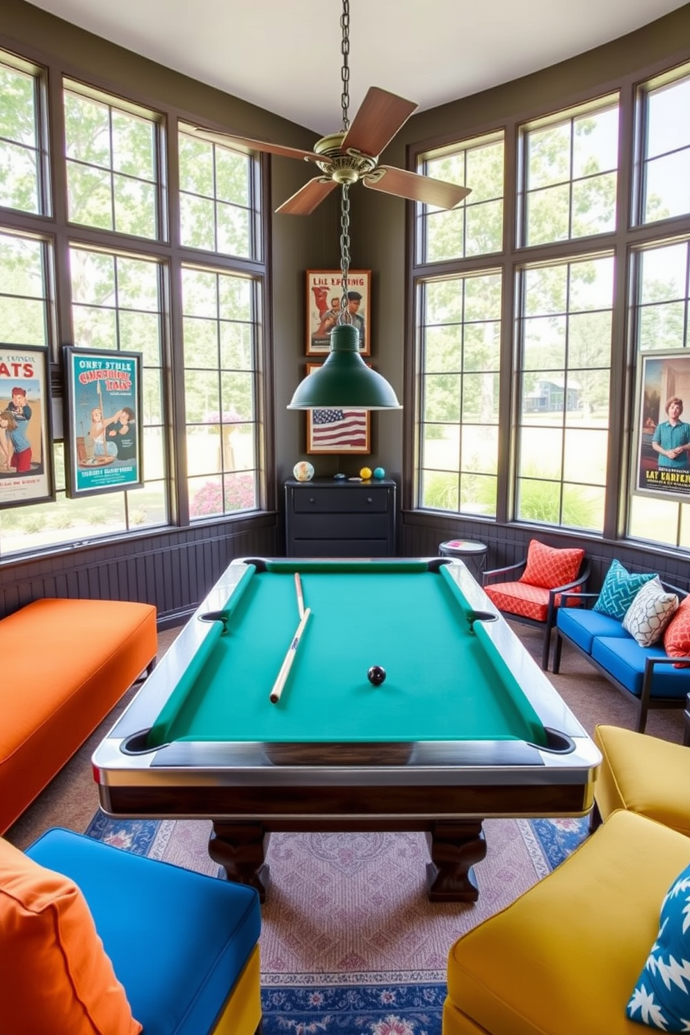 Summer Game Room Decorating Ideas 4