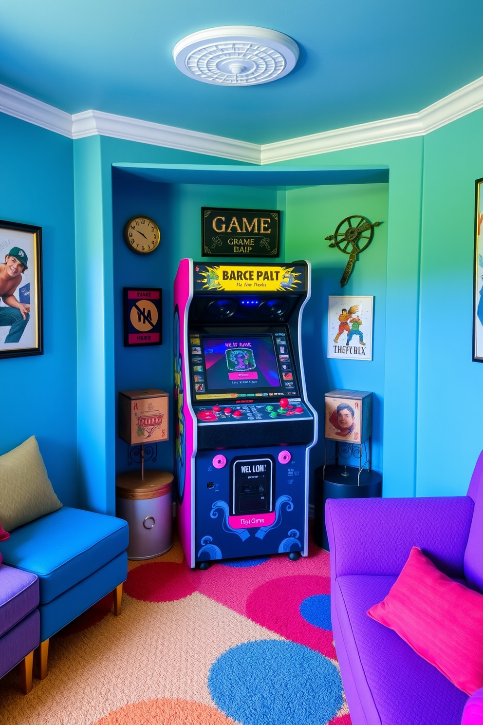 Summer Game Room Decorating Ideas 5