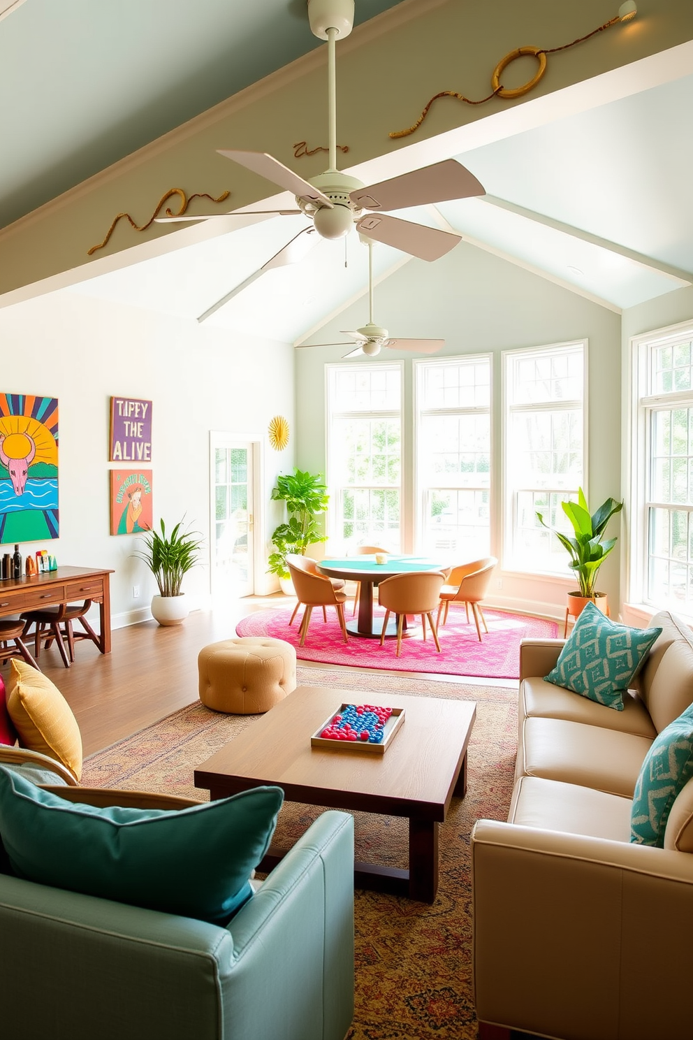 Summer Game Room Decorating Ideas 8