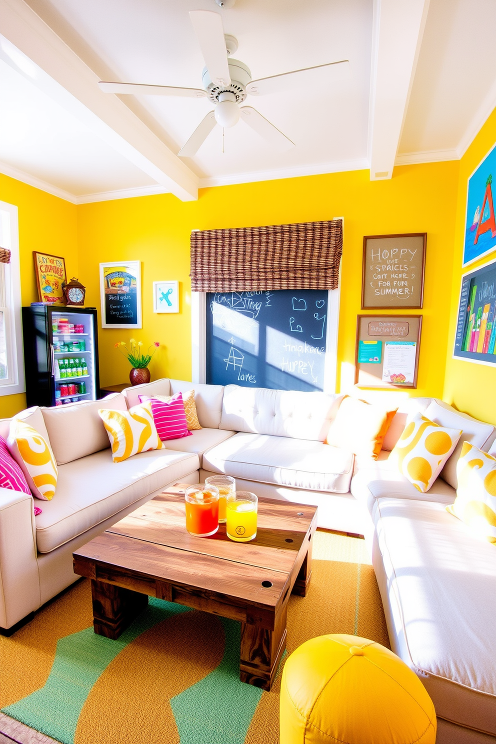 Summer Game Room Decorating Ideas 9