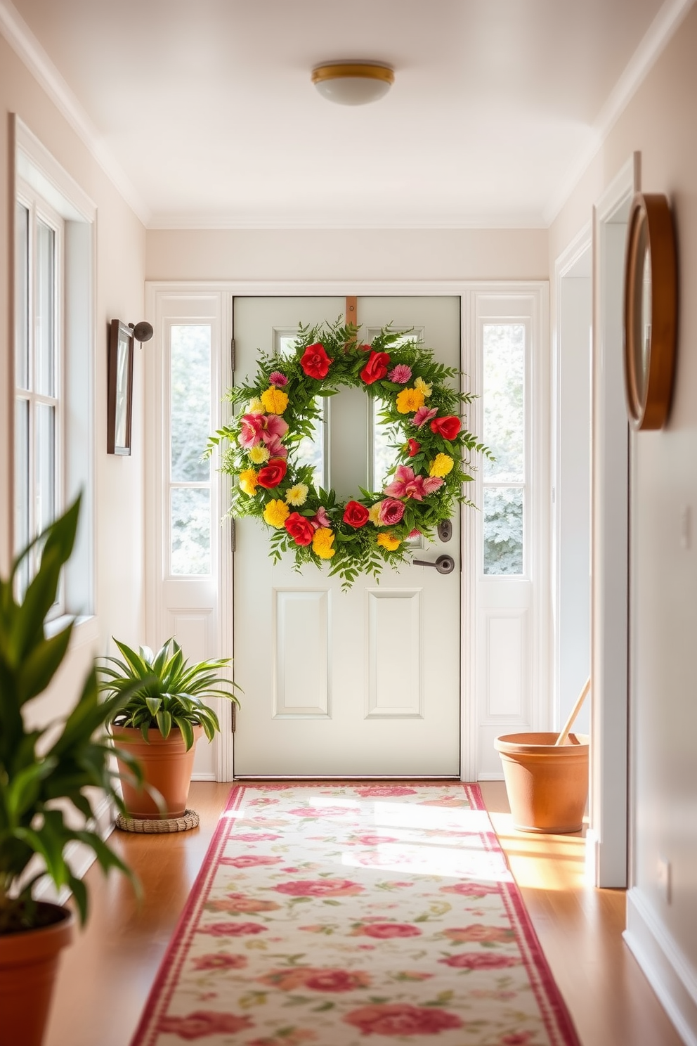 Summer Hallway Decorating Ideas 14