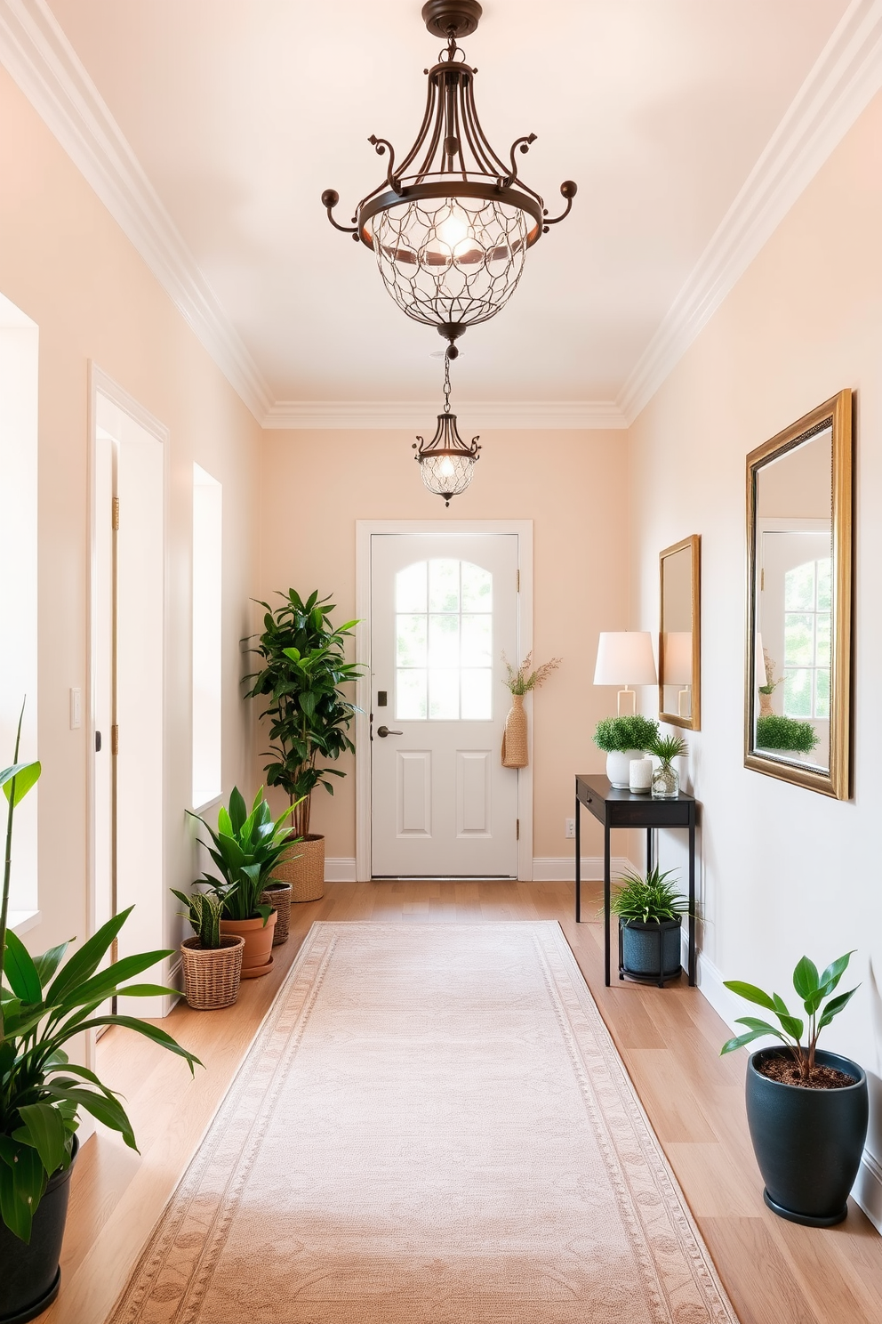 Summer Hallway Decorating Ideas 18