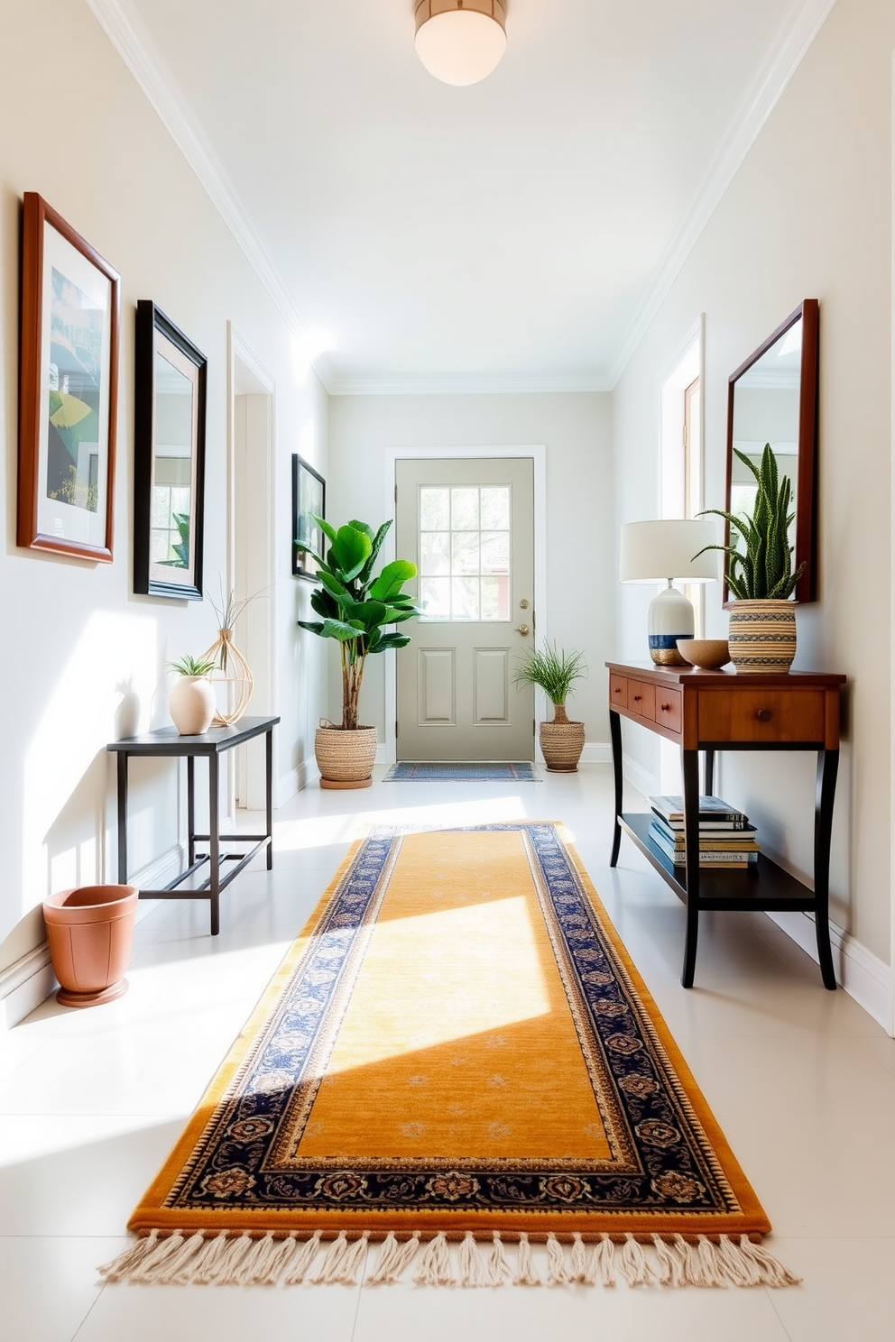 Summer Hallway Decorating Ideas 23