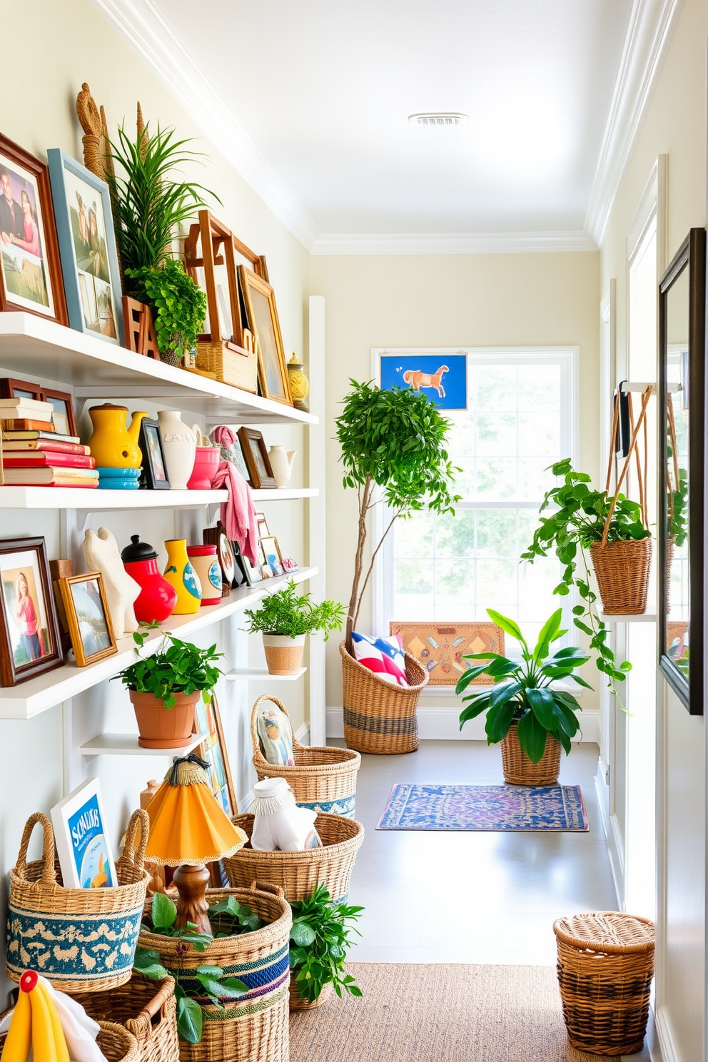 Summer Hallway Decorating Ideas 24