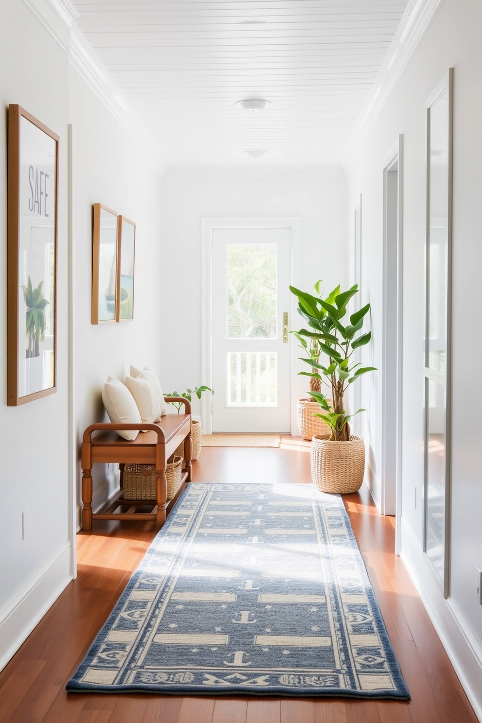 Summer Hallway Decorating Ideas 5