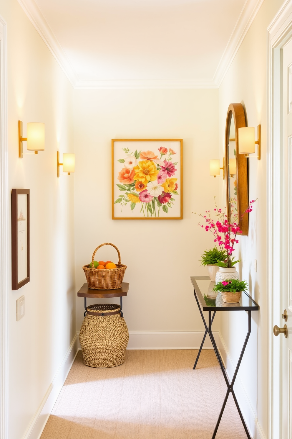 Summer Hallway Decorating Ideas 8