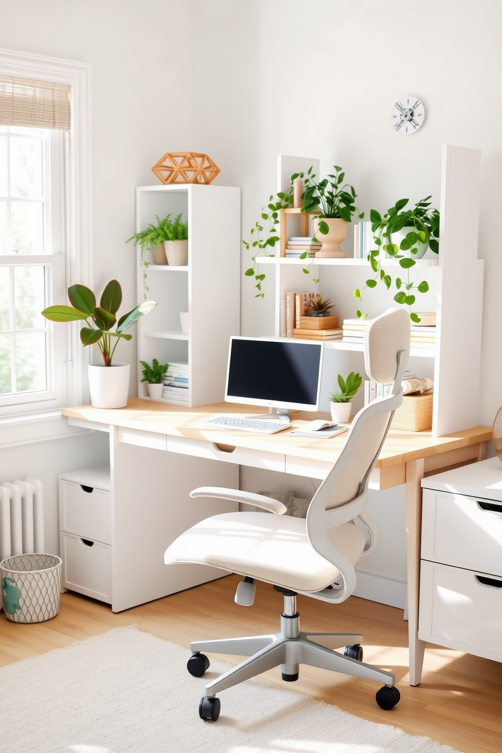 Summer Home Office Decorating Ideas 10