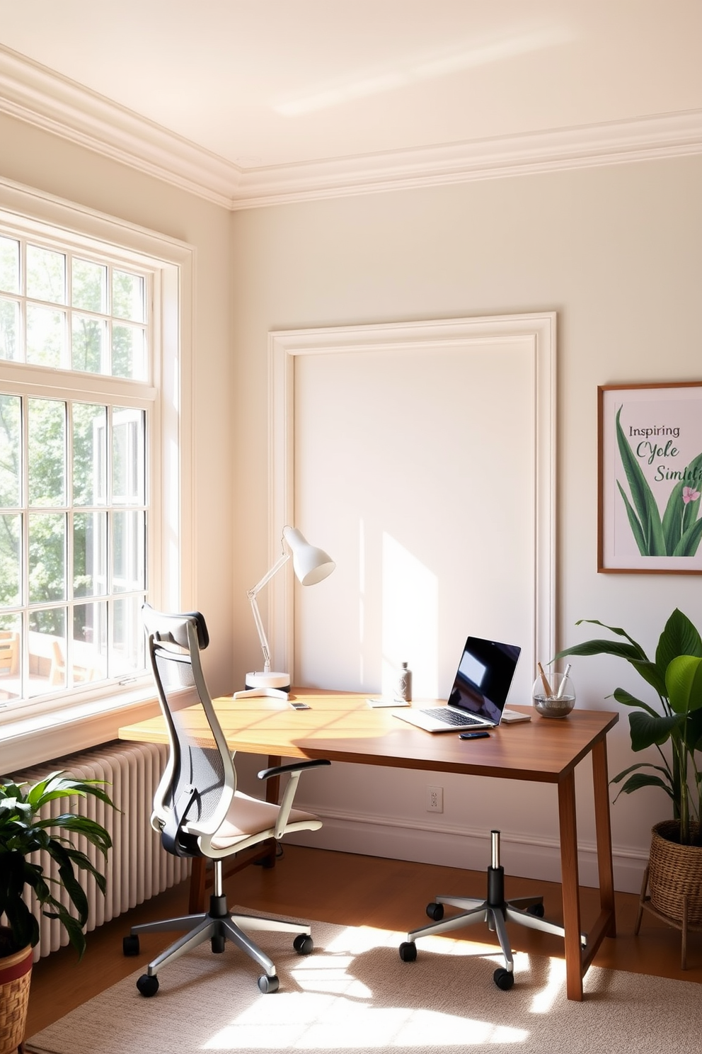 Summer Home Office Decorating Ideas 18