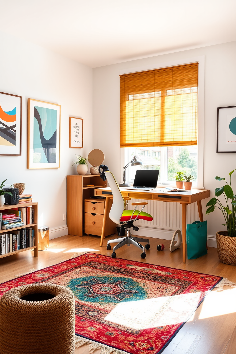 Summer Home Office Decorating Ideas 4