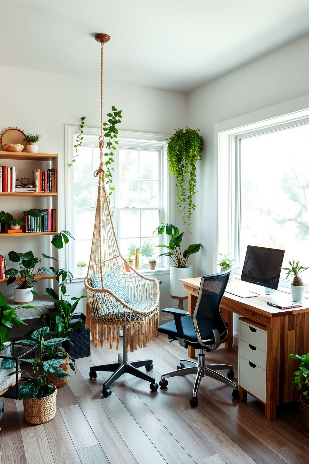 Summer Home Office Decorating Ideas 8