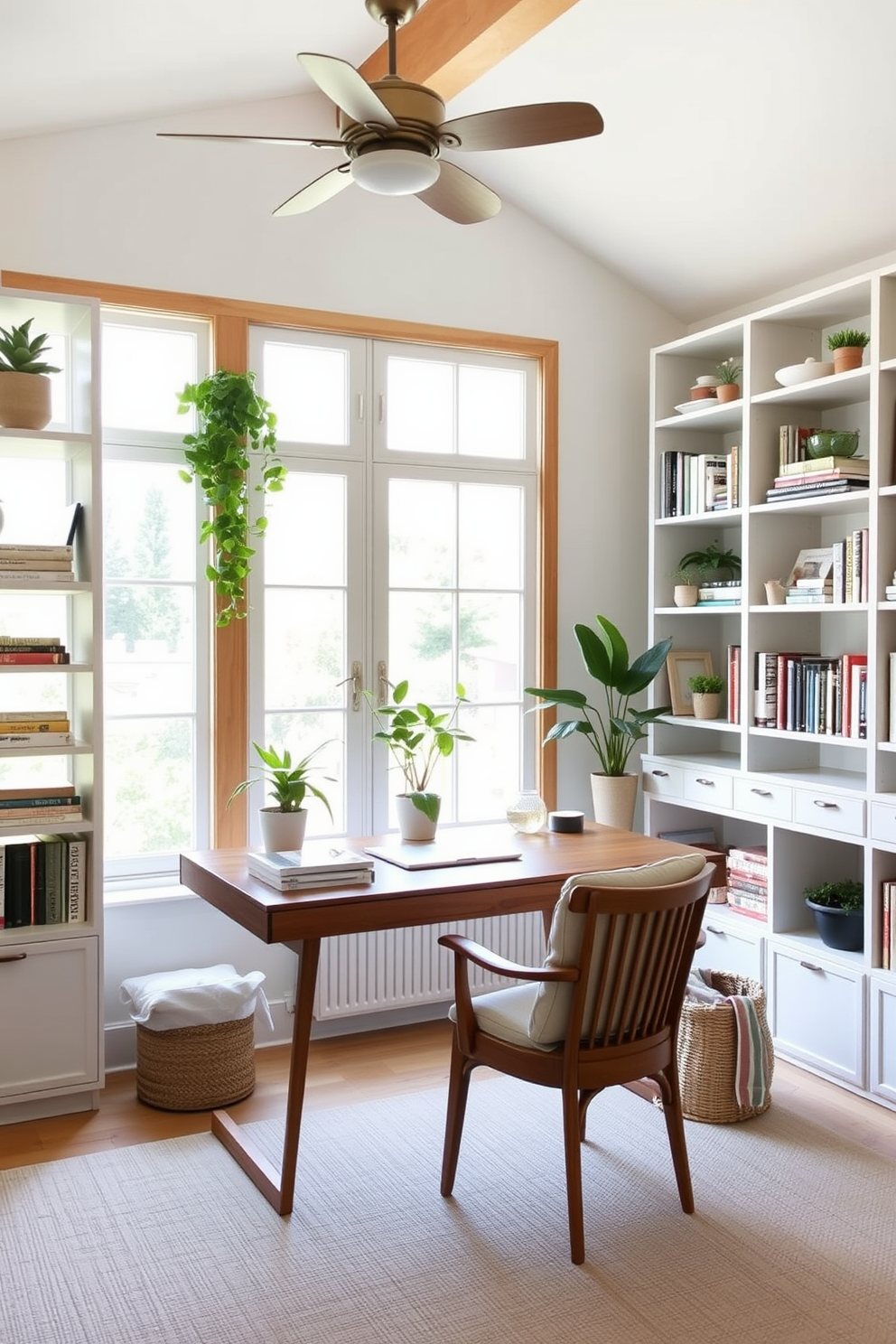 Summer Home Office Decorating Ideas 9