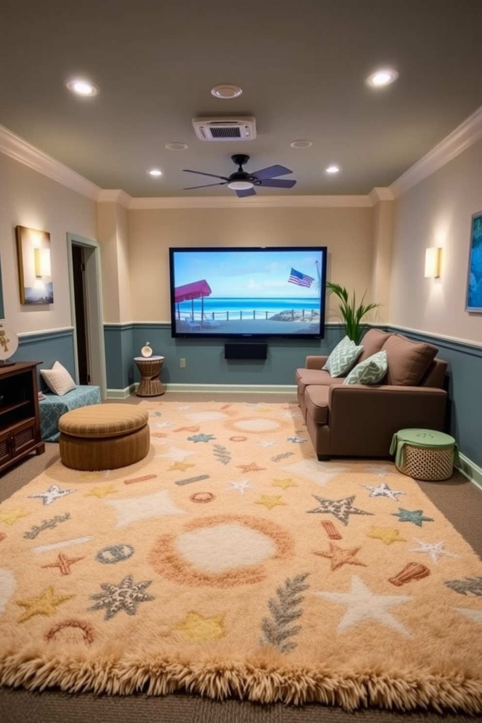 Summer Home Theater Decorating Ideas 10