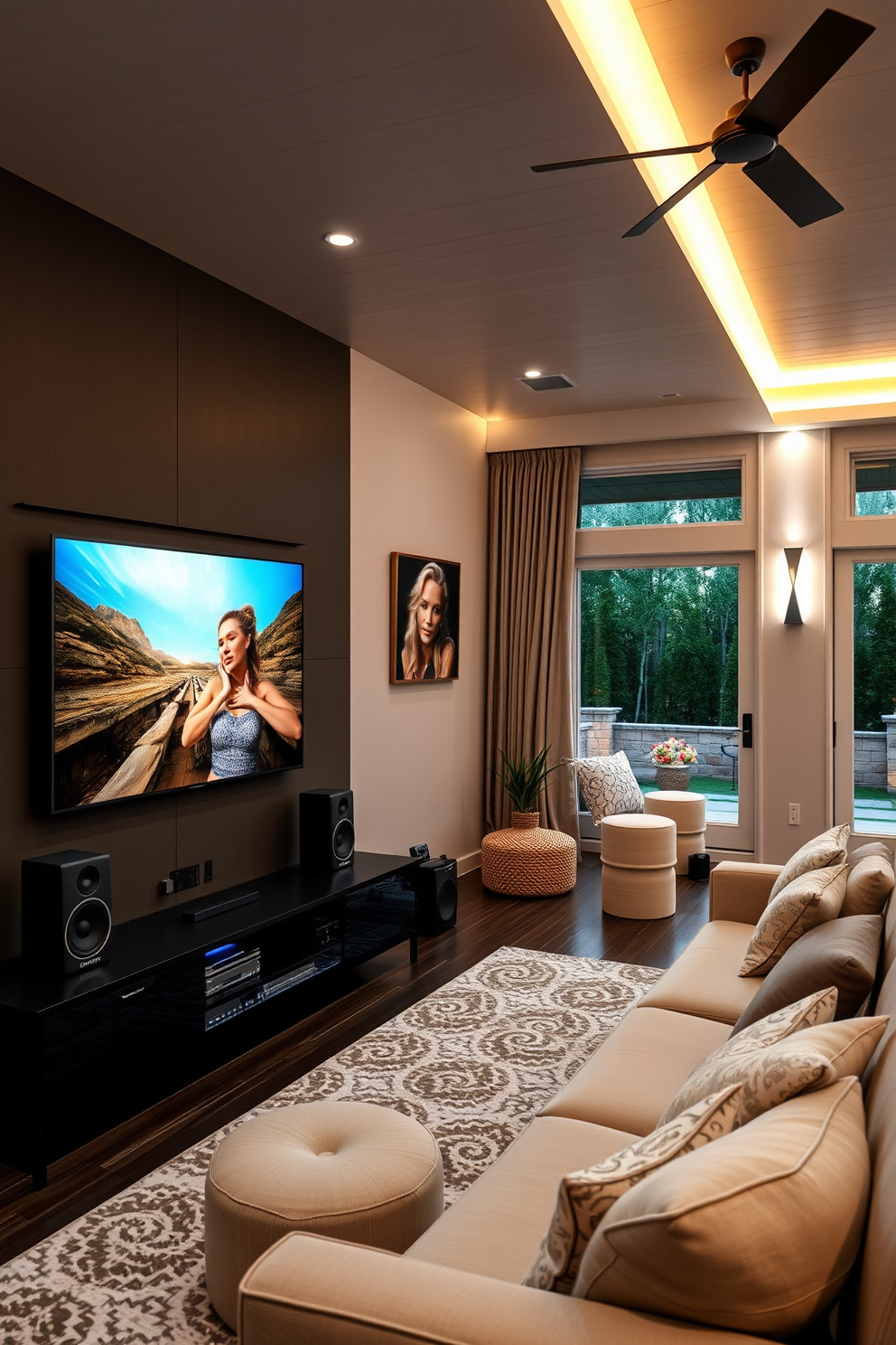 Summer Home Theater Decorating Ideas 11