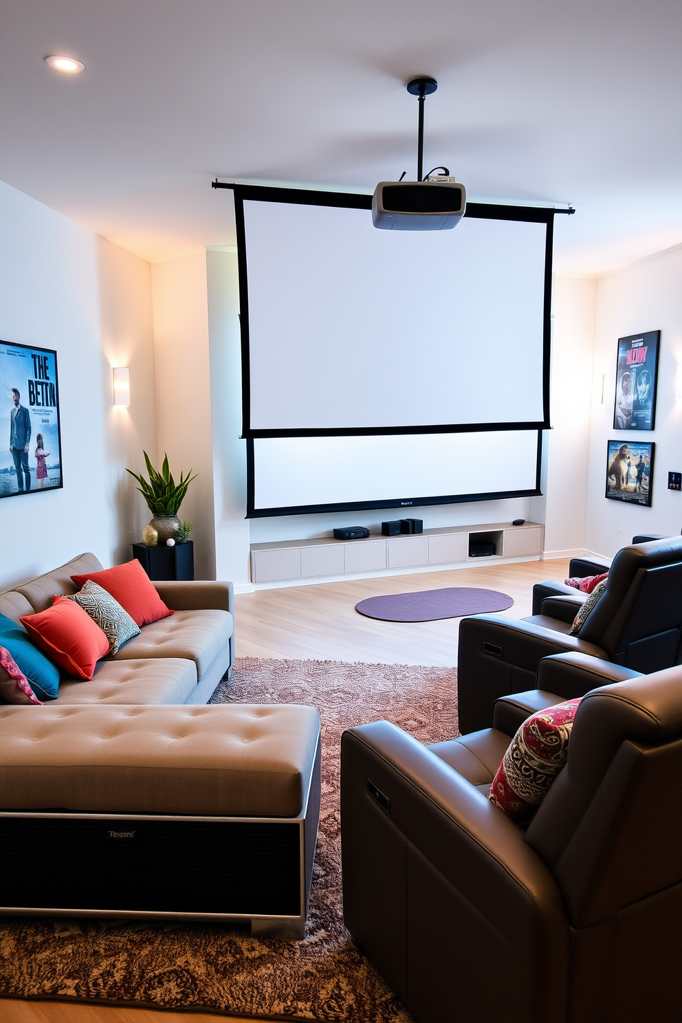 Summer Home Theater Decorating Ideas 13