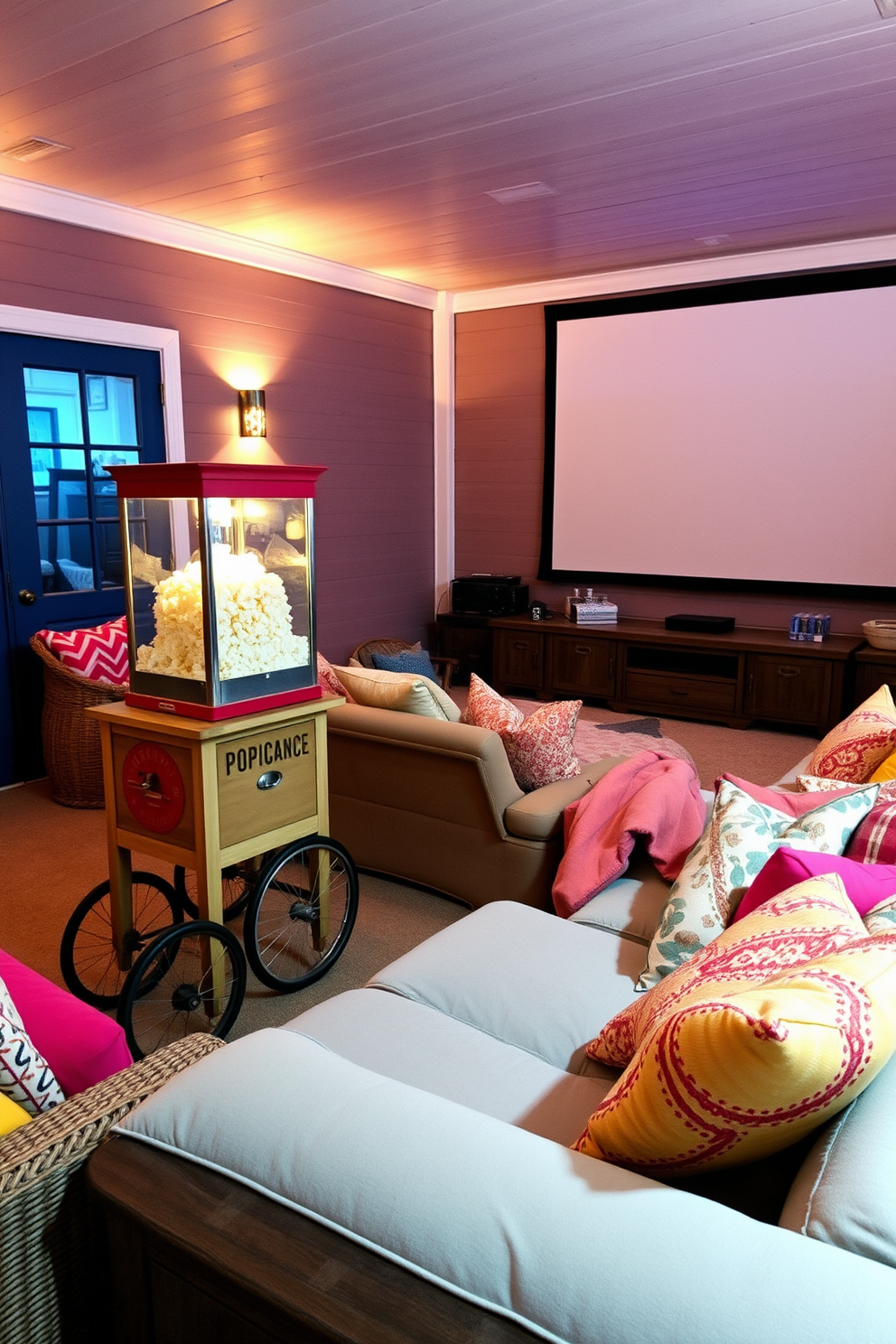 Summer Home Theater Decorating Ideas 15