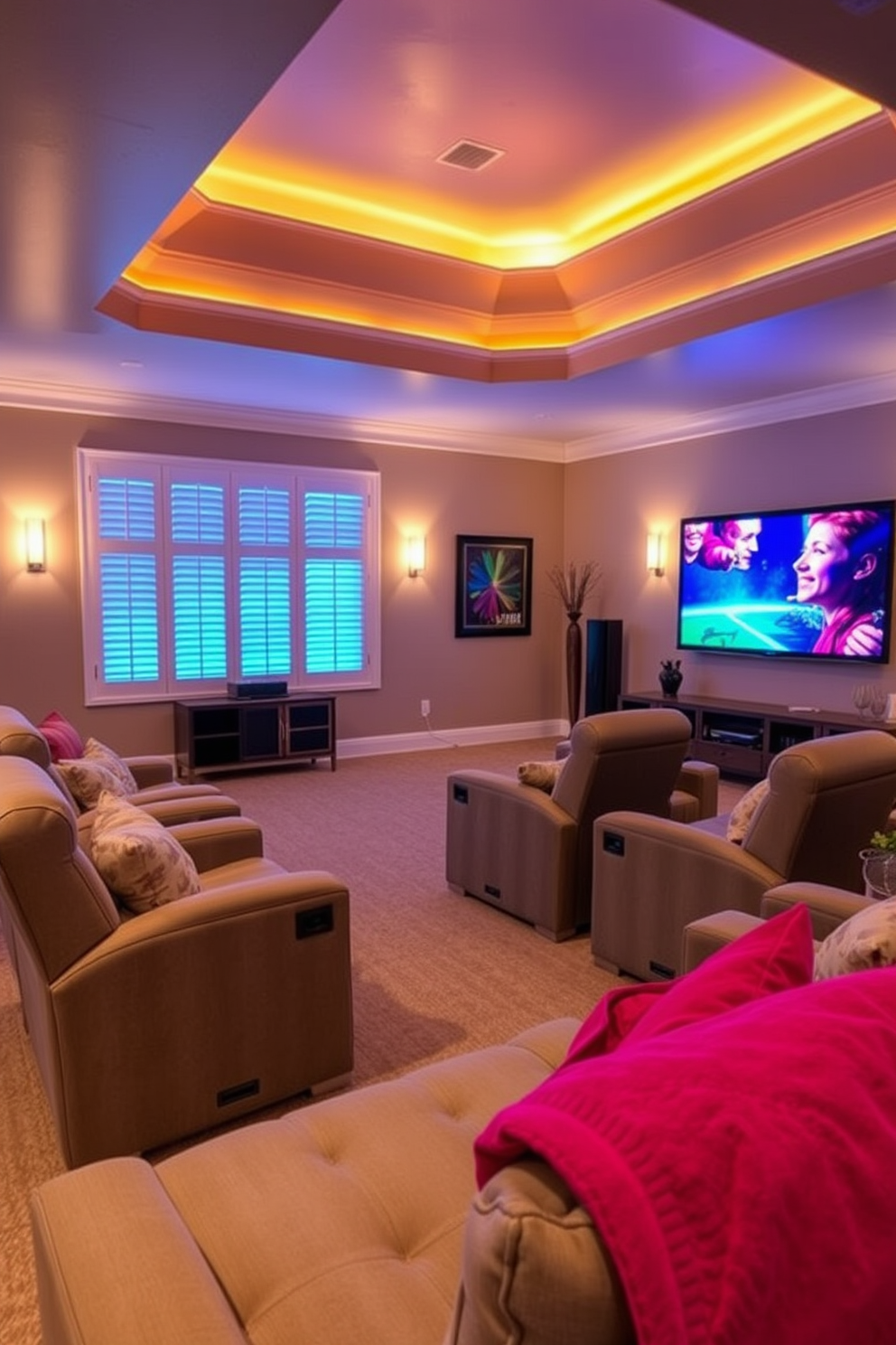 Summer Home Theater Decorating Ideas 19