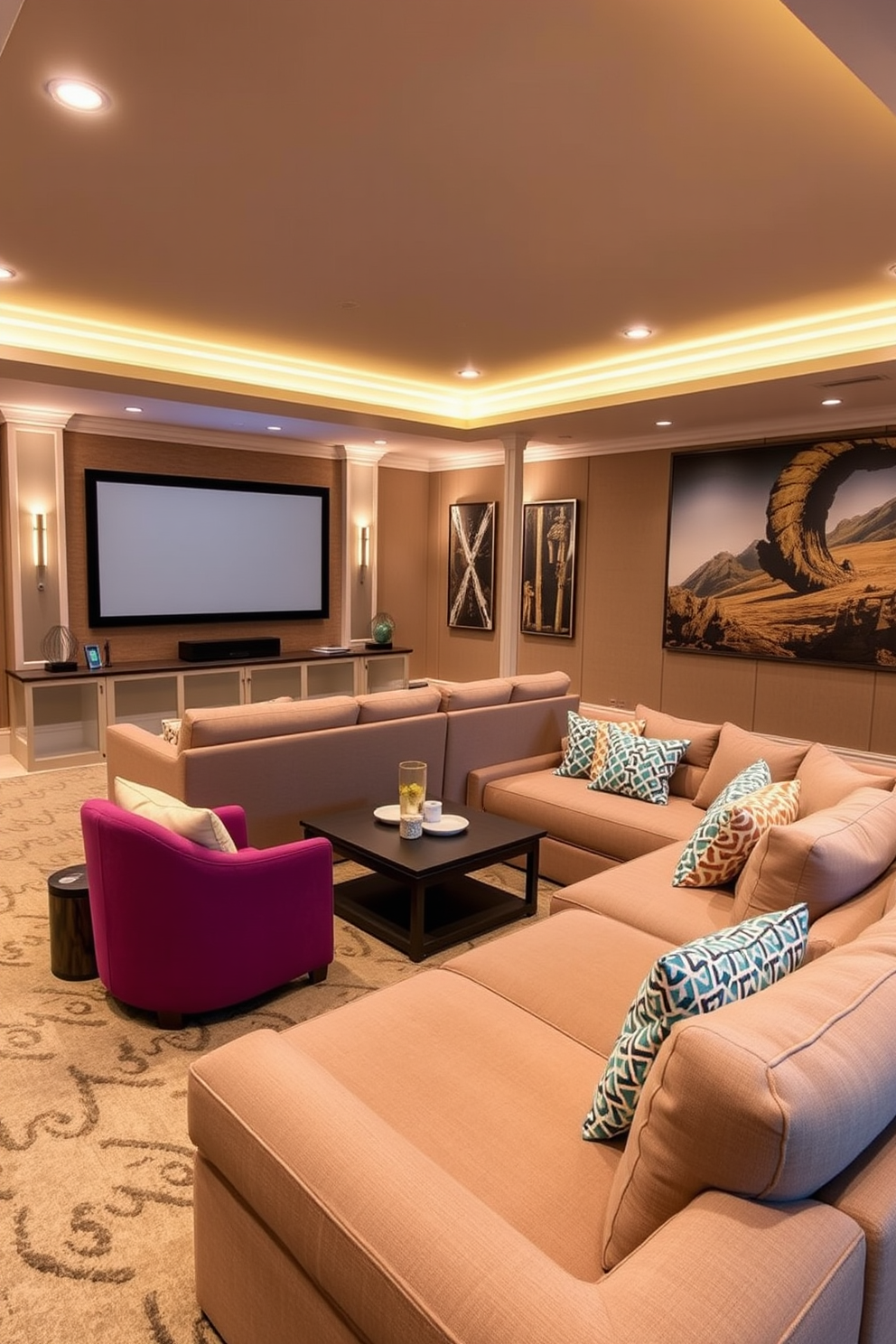 Summer Home Theater Decorating Ideas 27