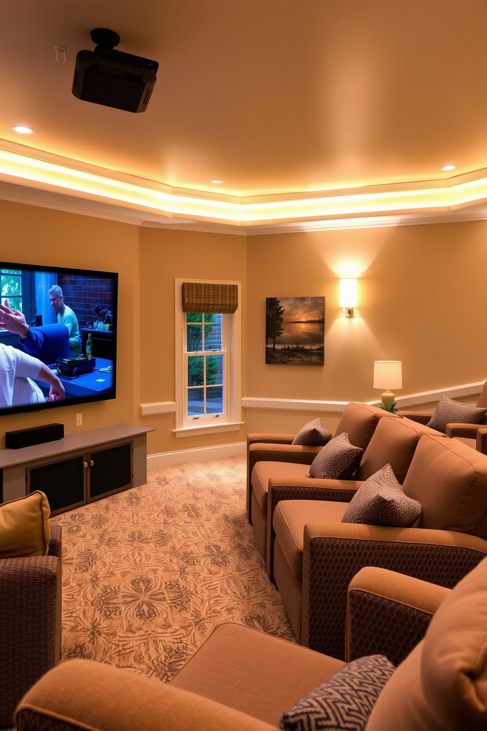 Summer Home Theater Decorating Ideas 5