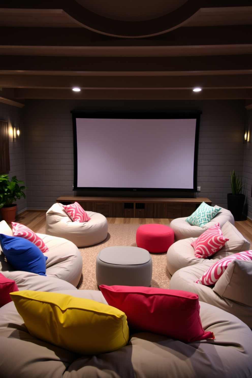 Summer Home Theater Decorating Ideas 6