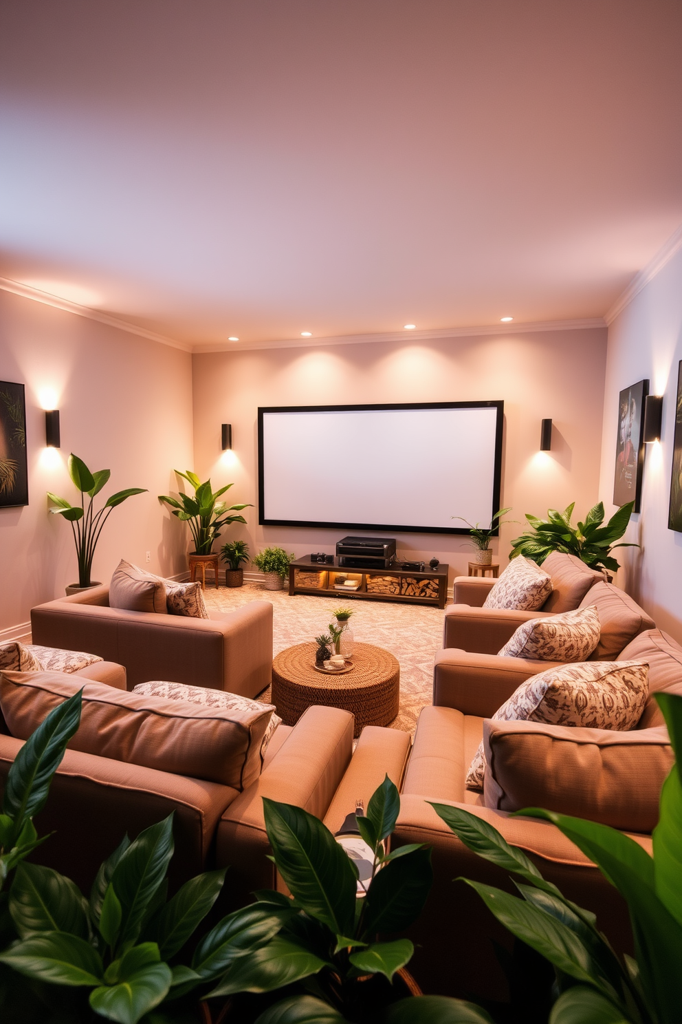 Summer Home Theater Decorating Ideas 8