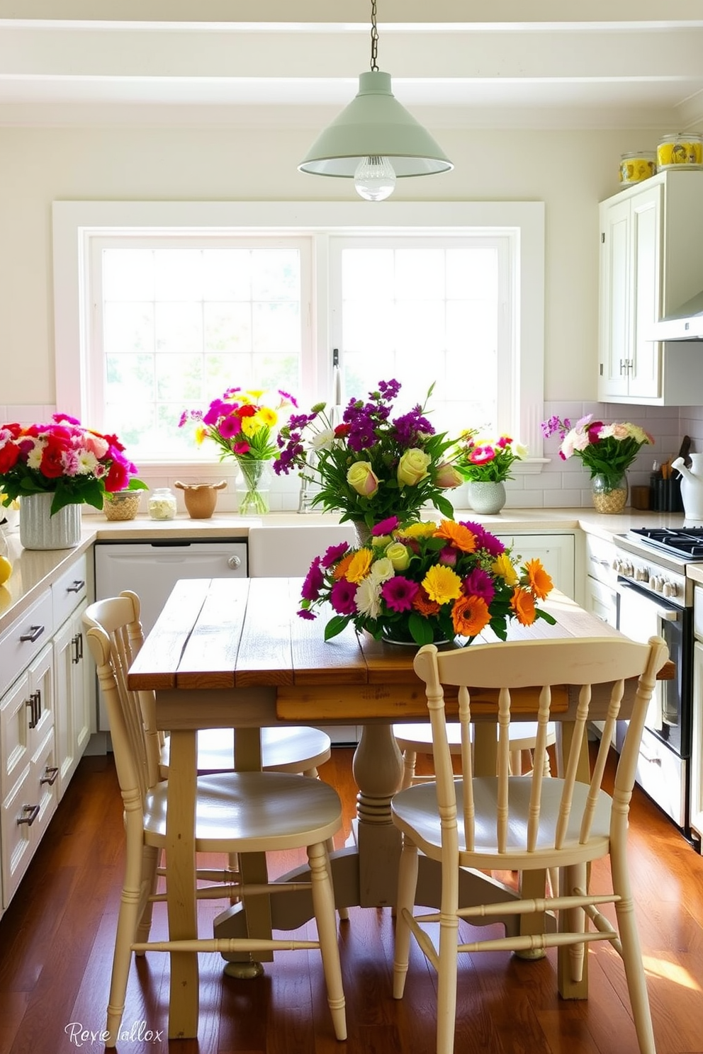 Summer Kitchen Decorating Ideas 1