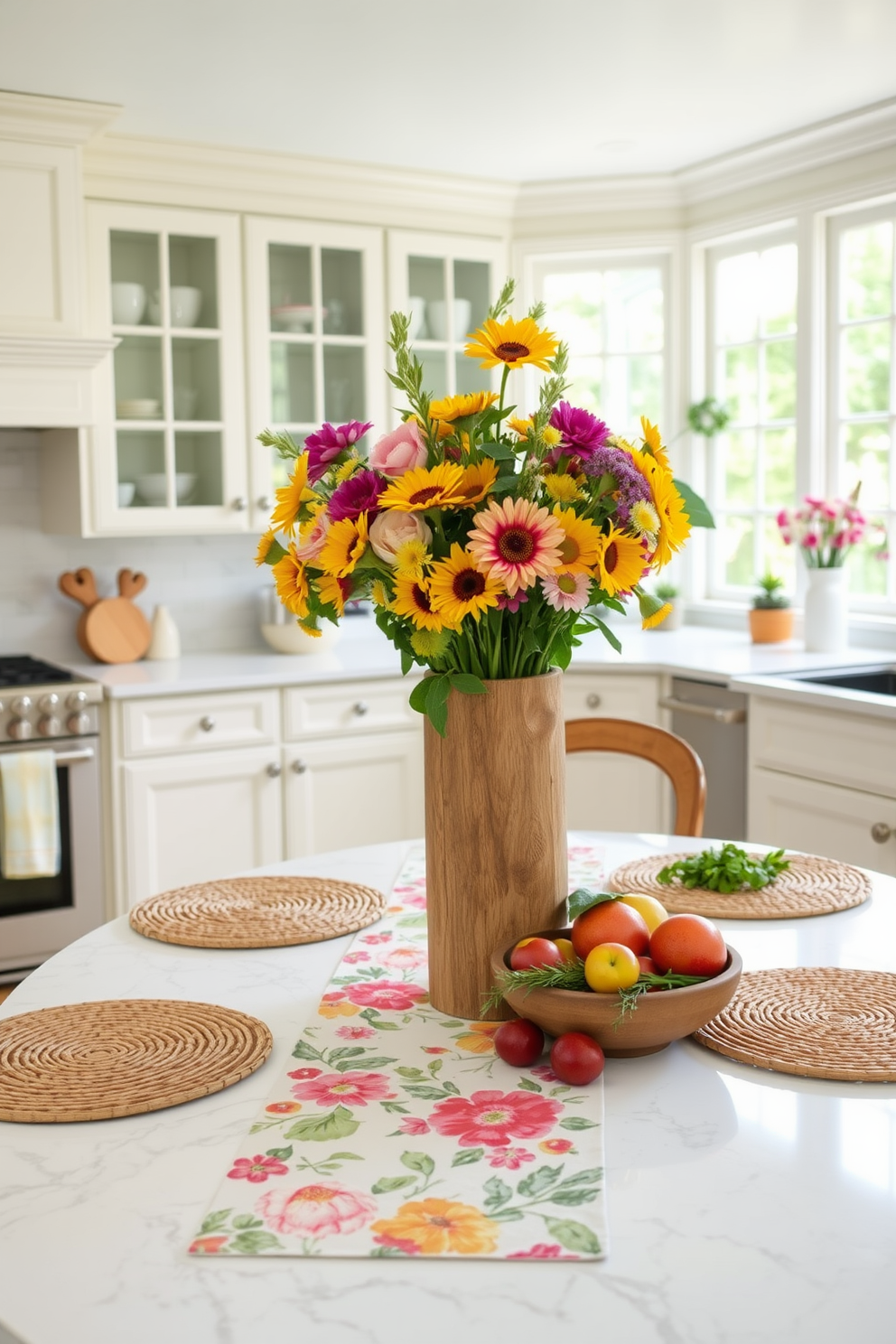 Summer Kitchen Decorating Ideas 11