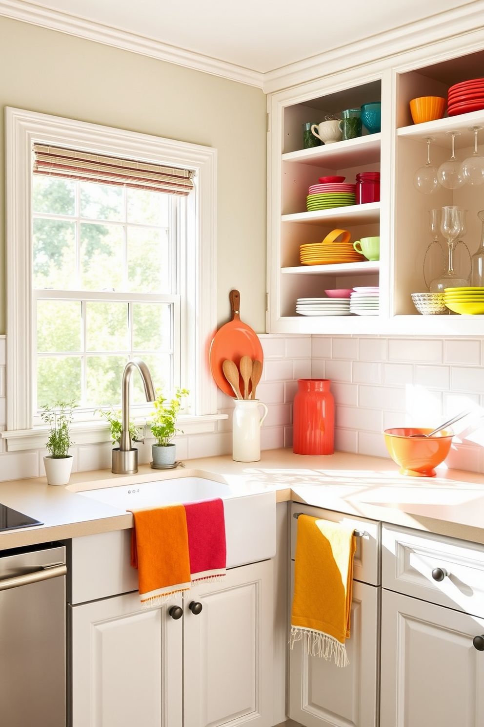 Summer Kitchen Decorating Ideas 13