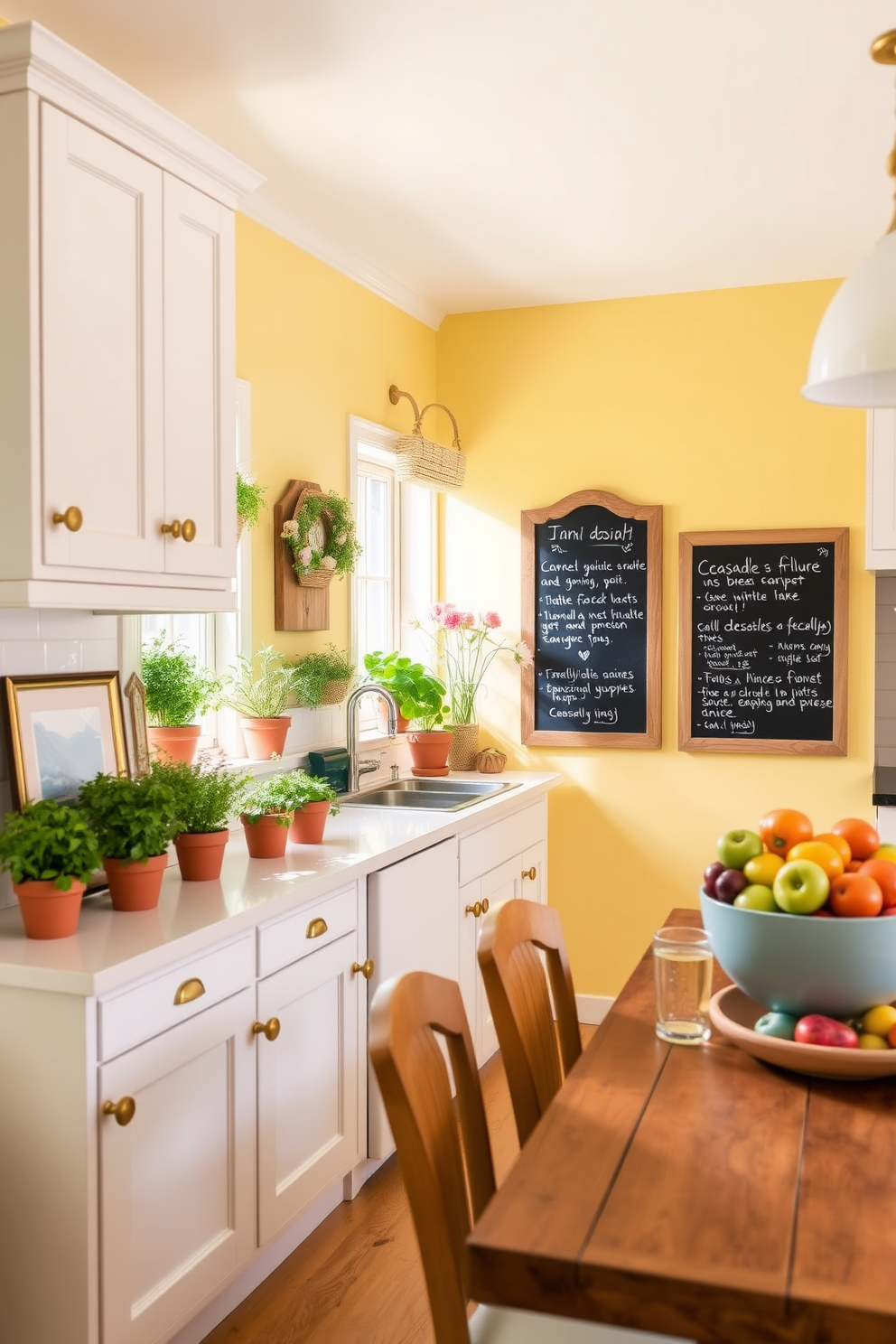 Summer Kitchen Decorating Ideas 22