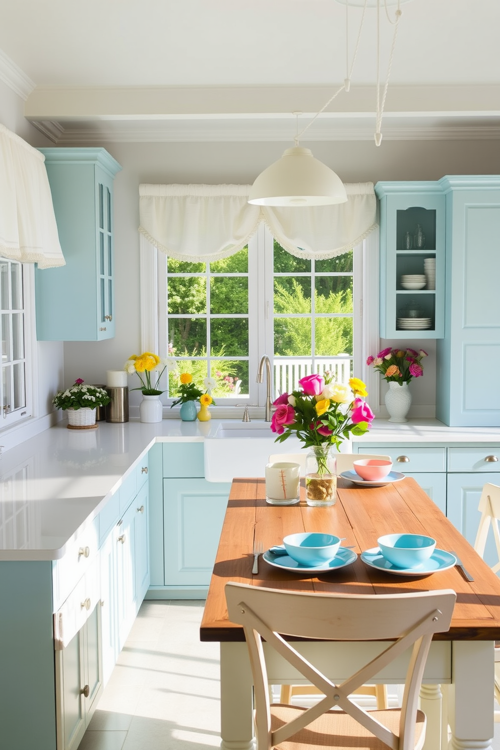 Summer Kitchen Decorating Ideas 30