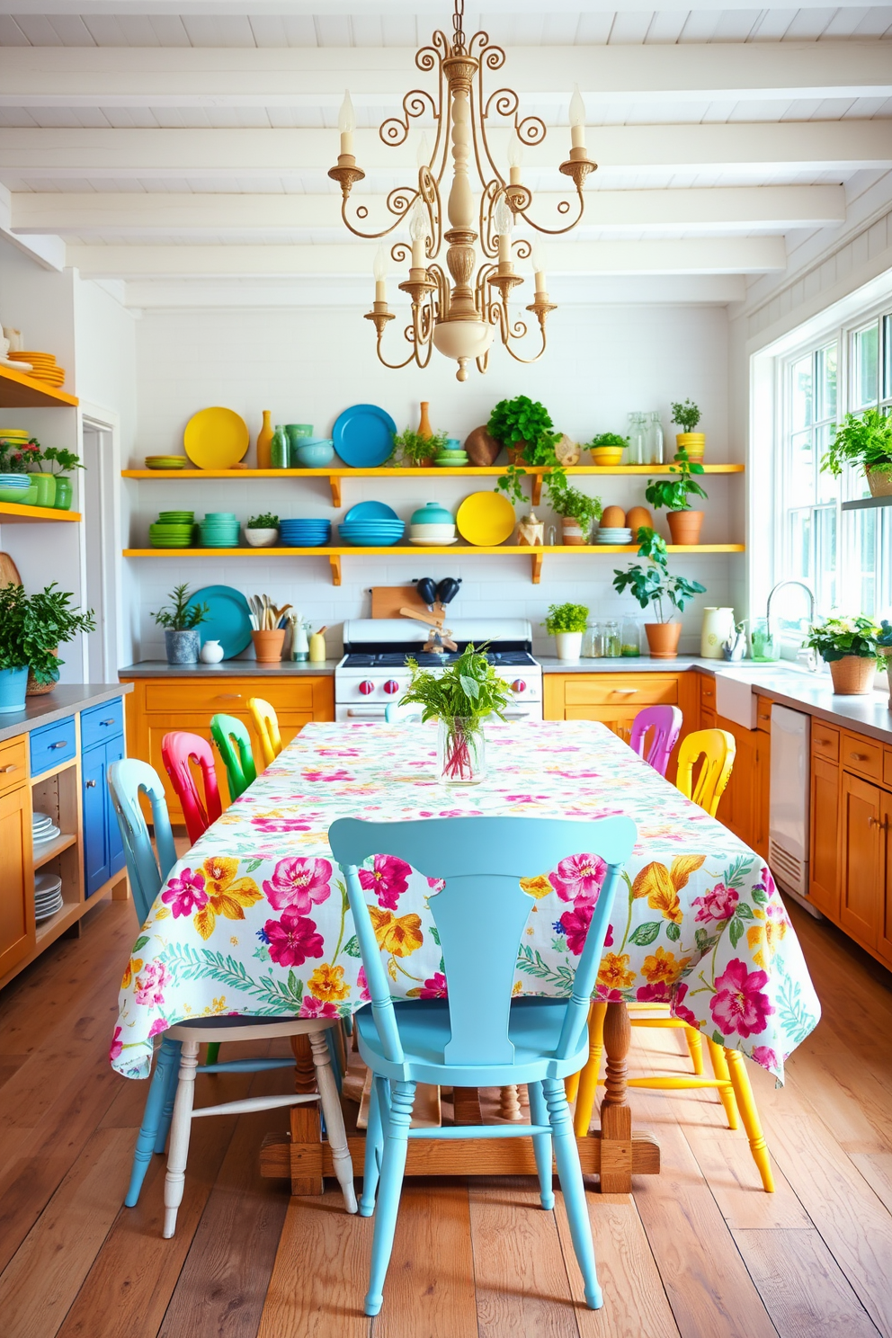 Summer Kitchen Decorating Ideas 4