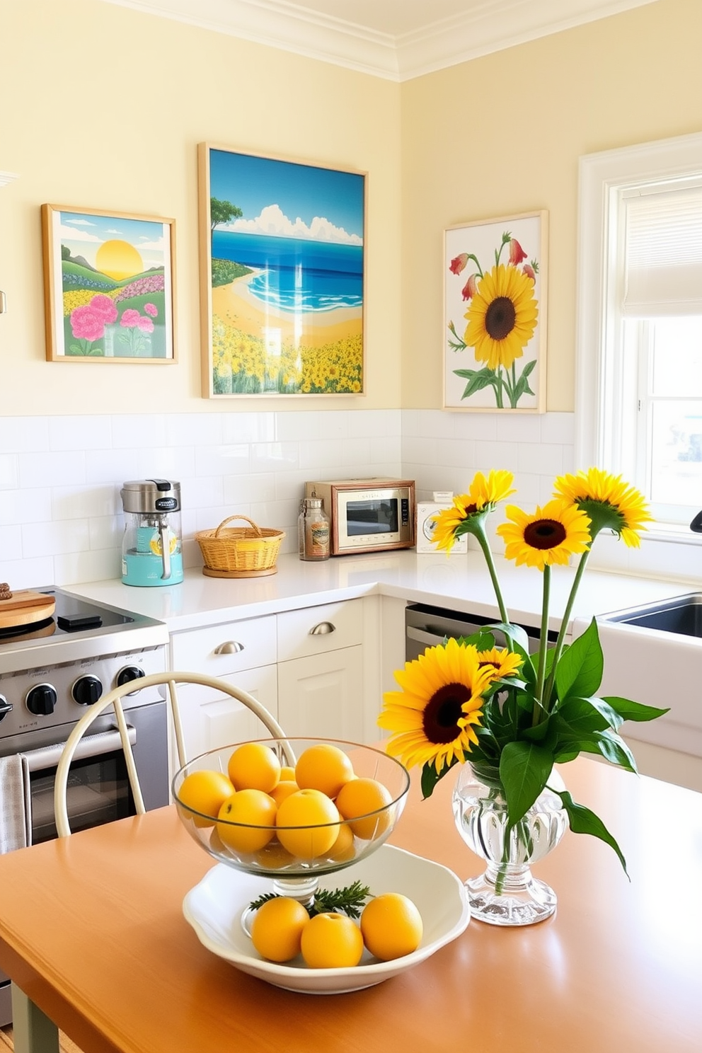 Summer Kitchen Decorating Ideas 5