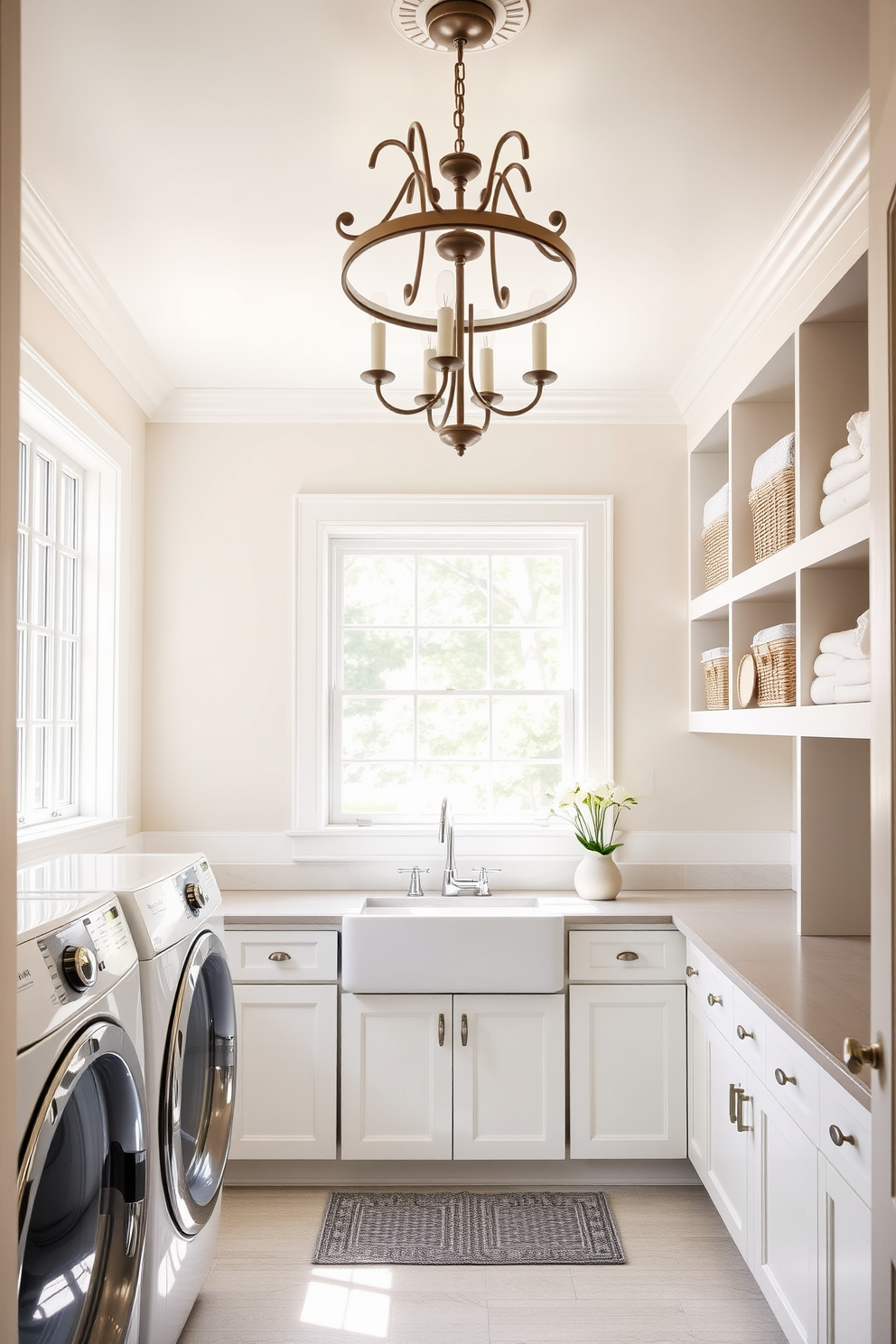 Summer Laundry Room Decorating Ideas 10