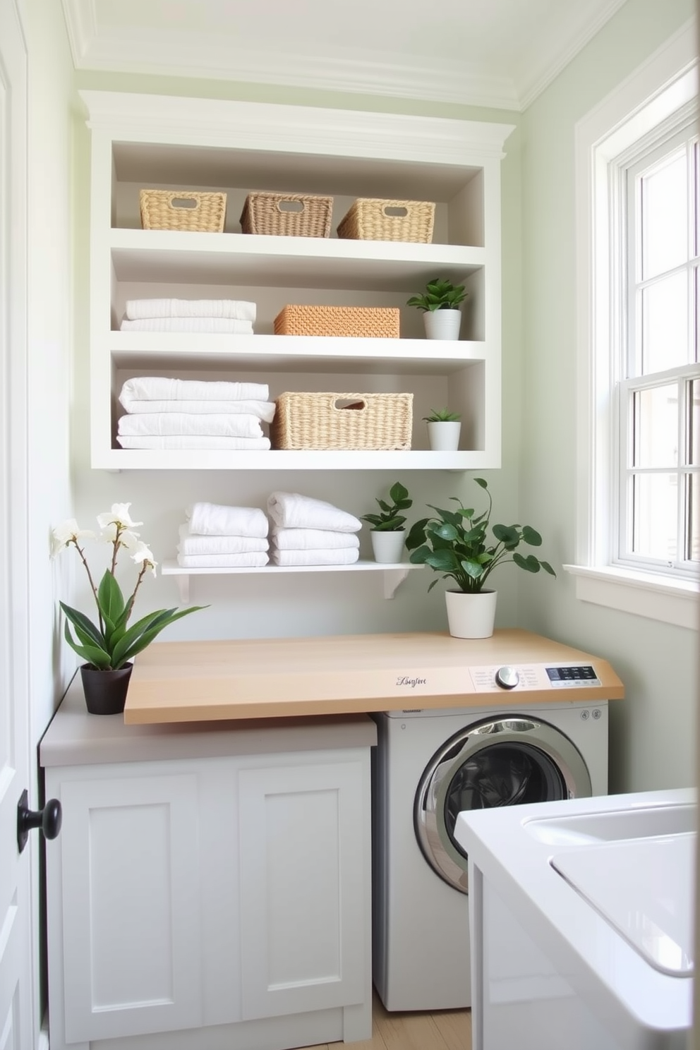 Summer Laundry Room Decorating Ideas 12