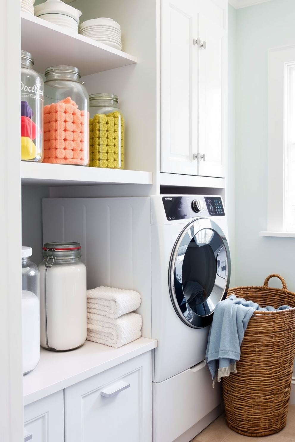 Summer Laundry Room Decorating Ideas 16