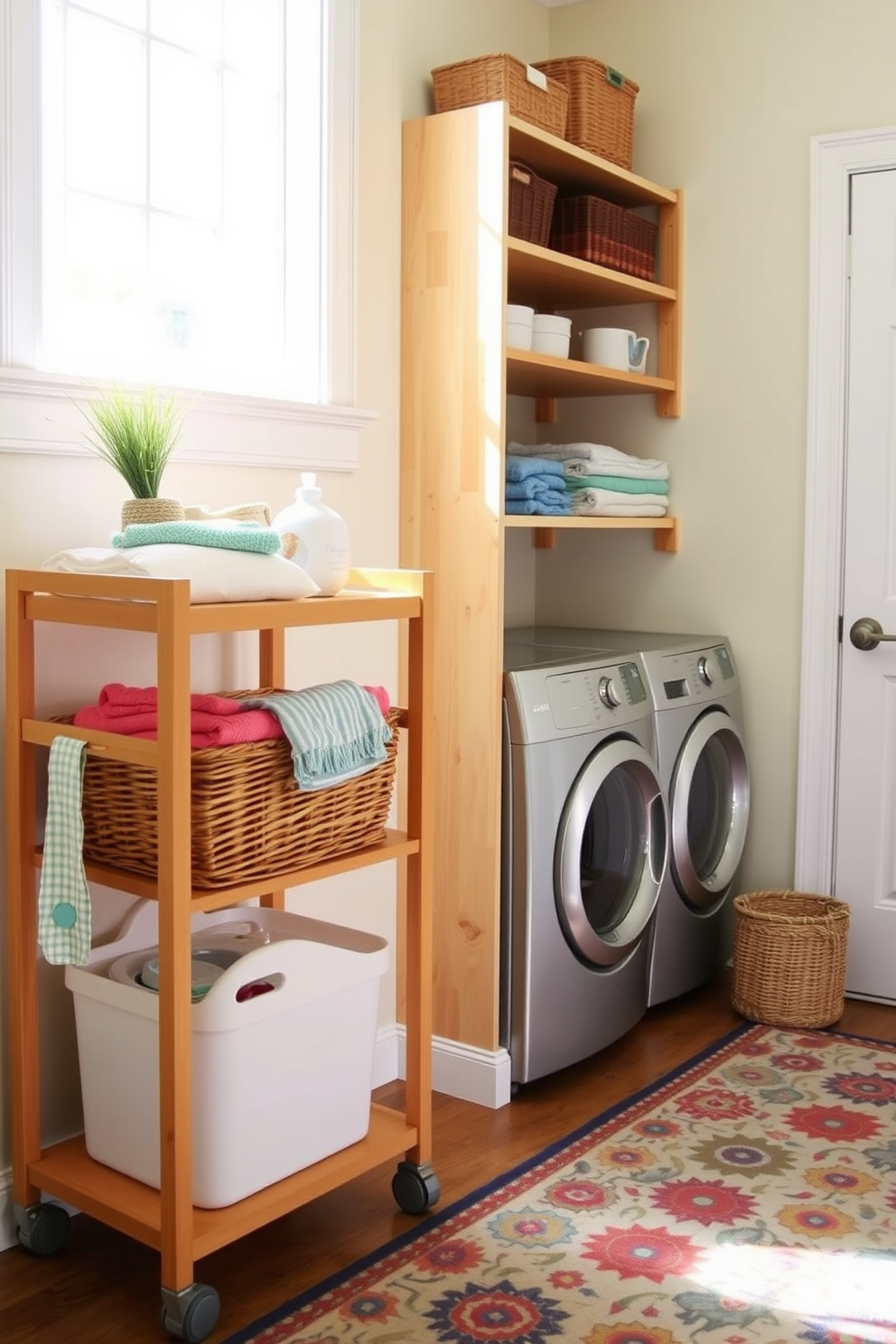 Summer Laundry Room Decorating Ideas 25