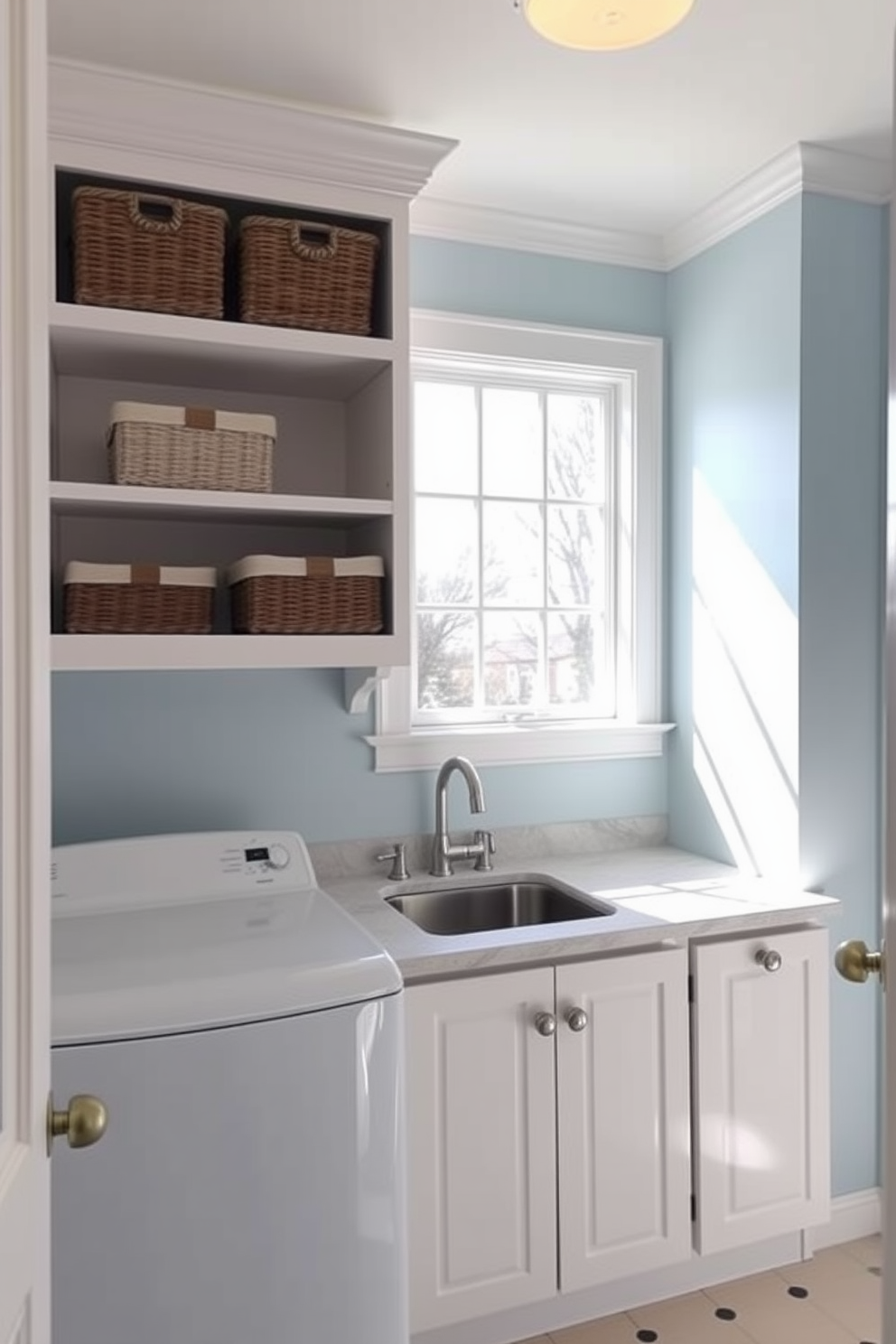 Summer Laundry Room Decorating Ideas 30