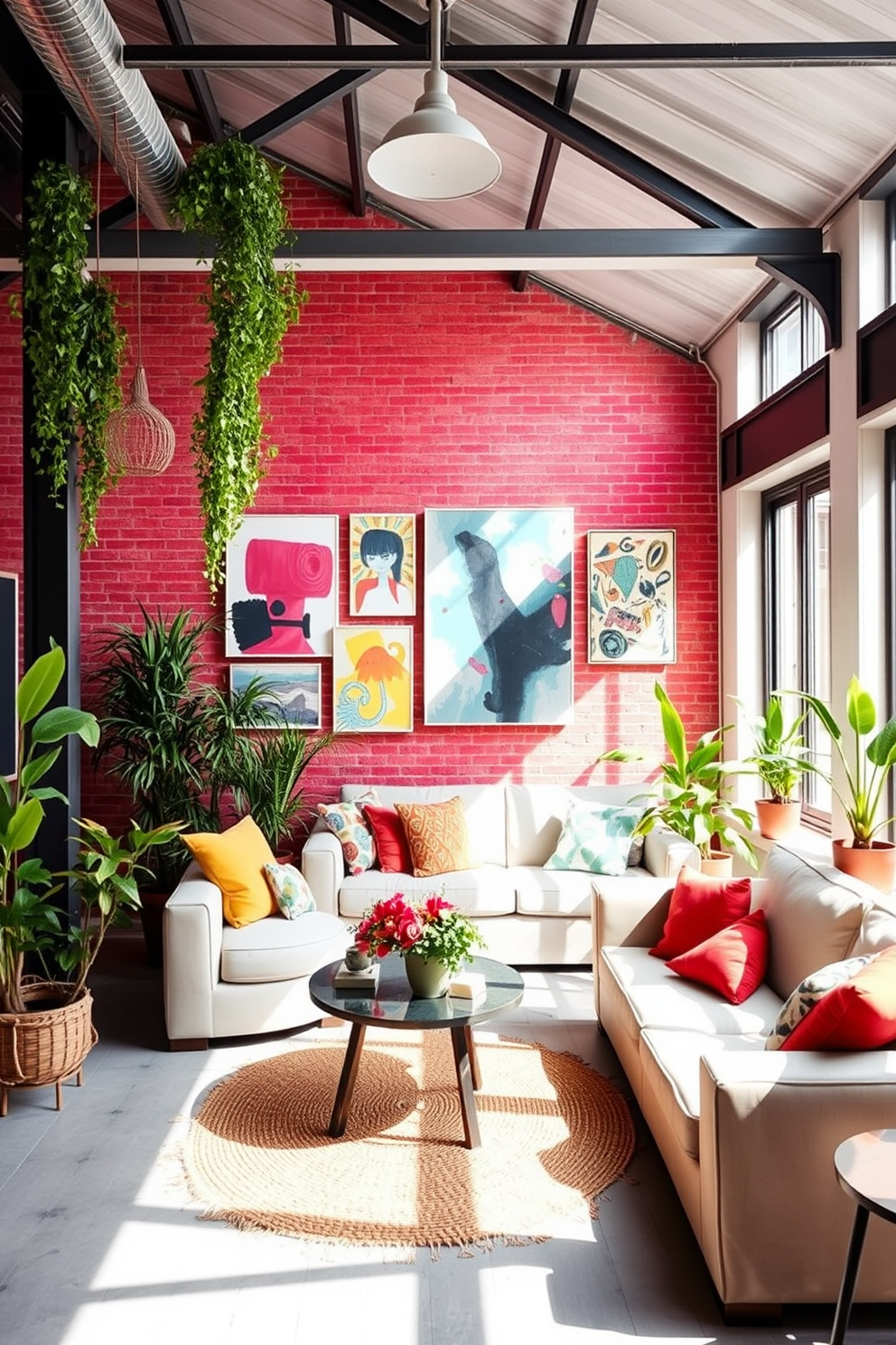 Summer Loft Decorating Ideas 19