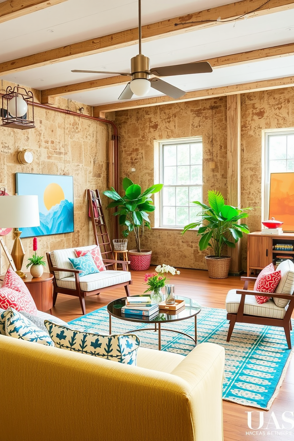 Summer Loft Decorating Ideas 22