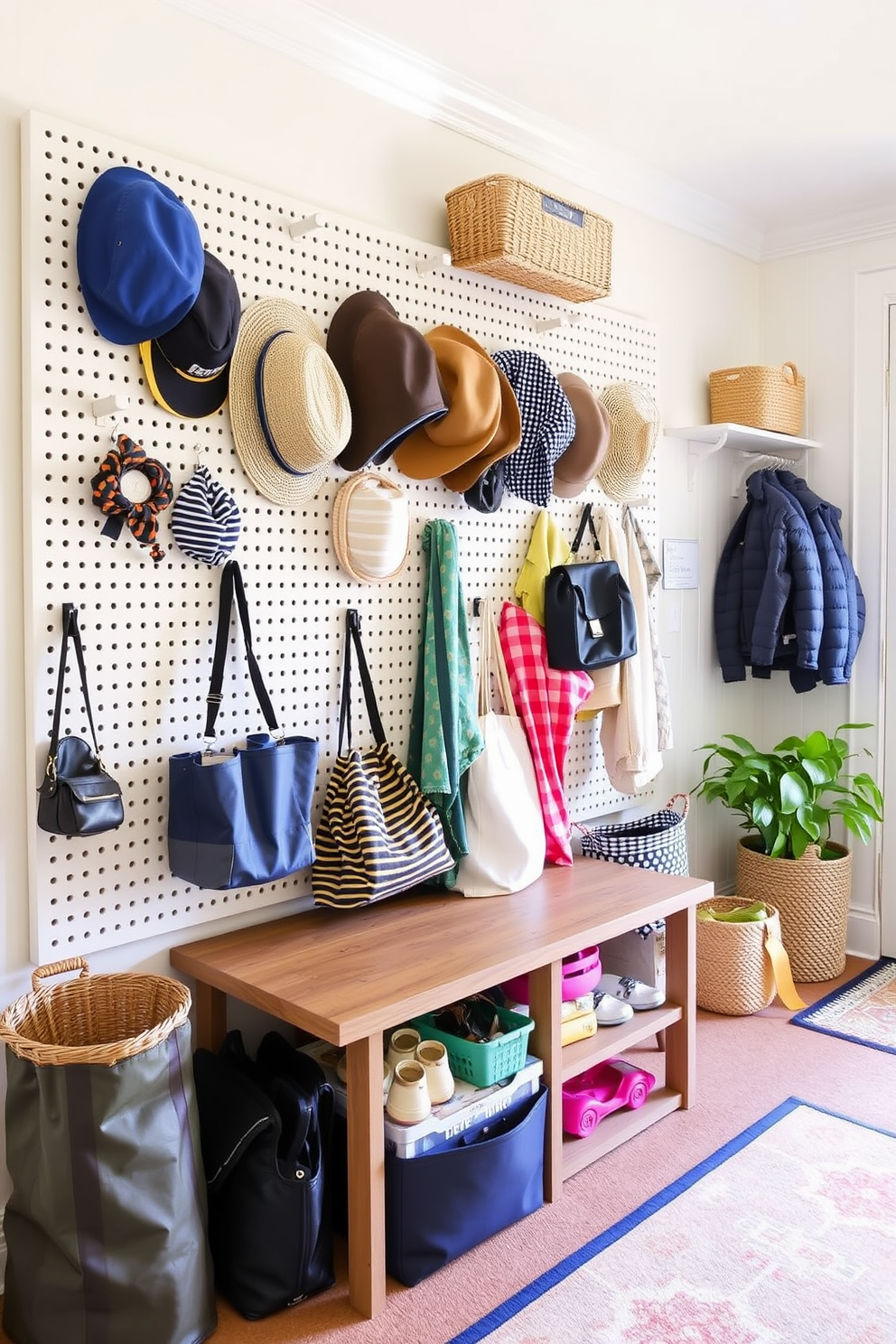 Summer Mudroom Decorating Ideas 14